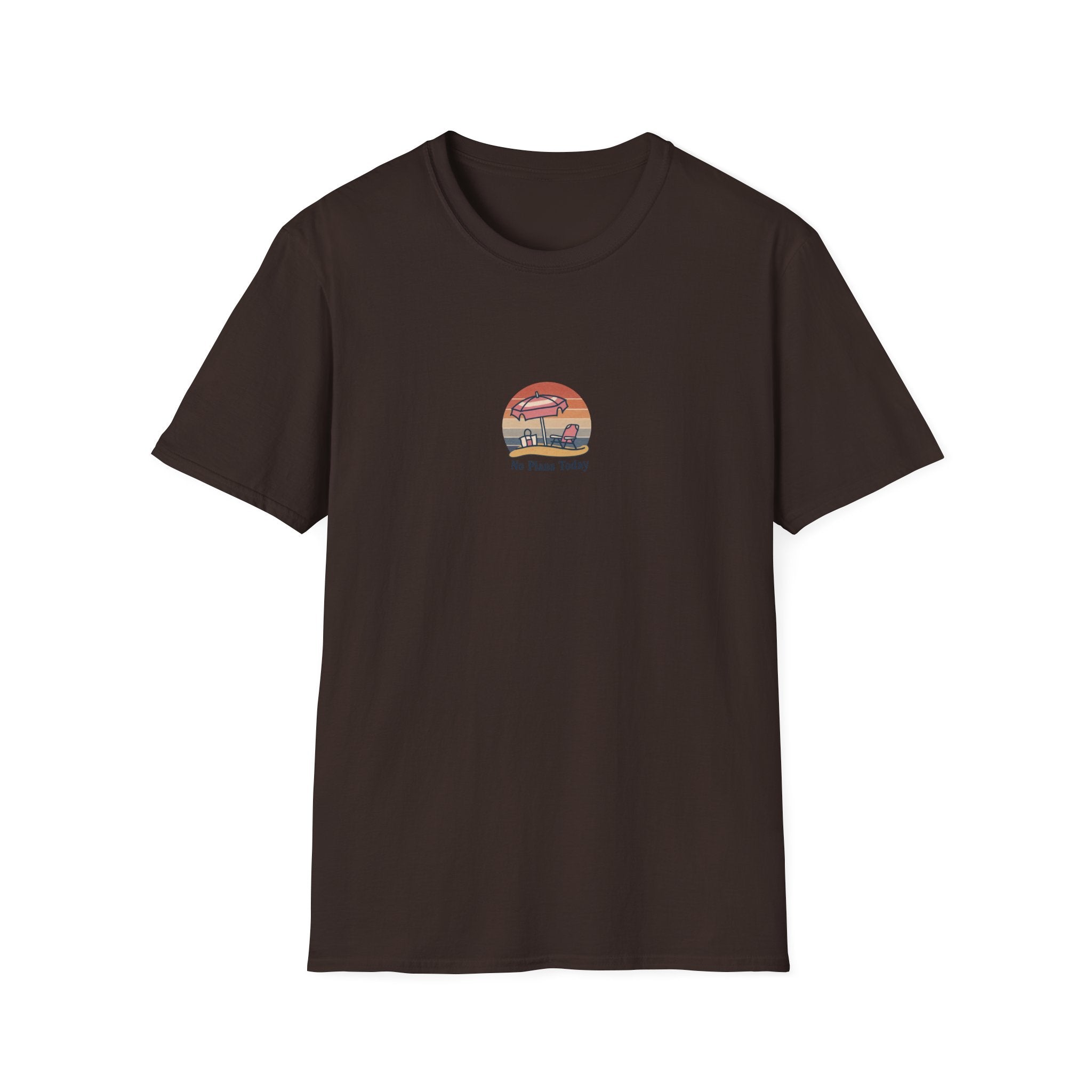 No Plans Today T-shirt