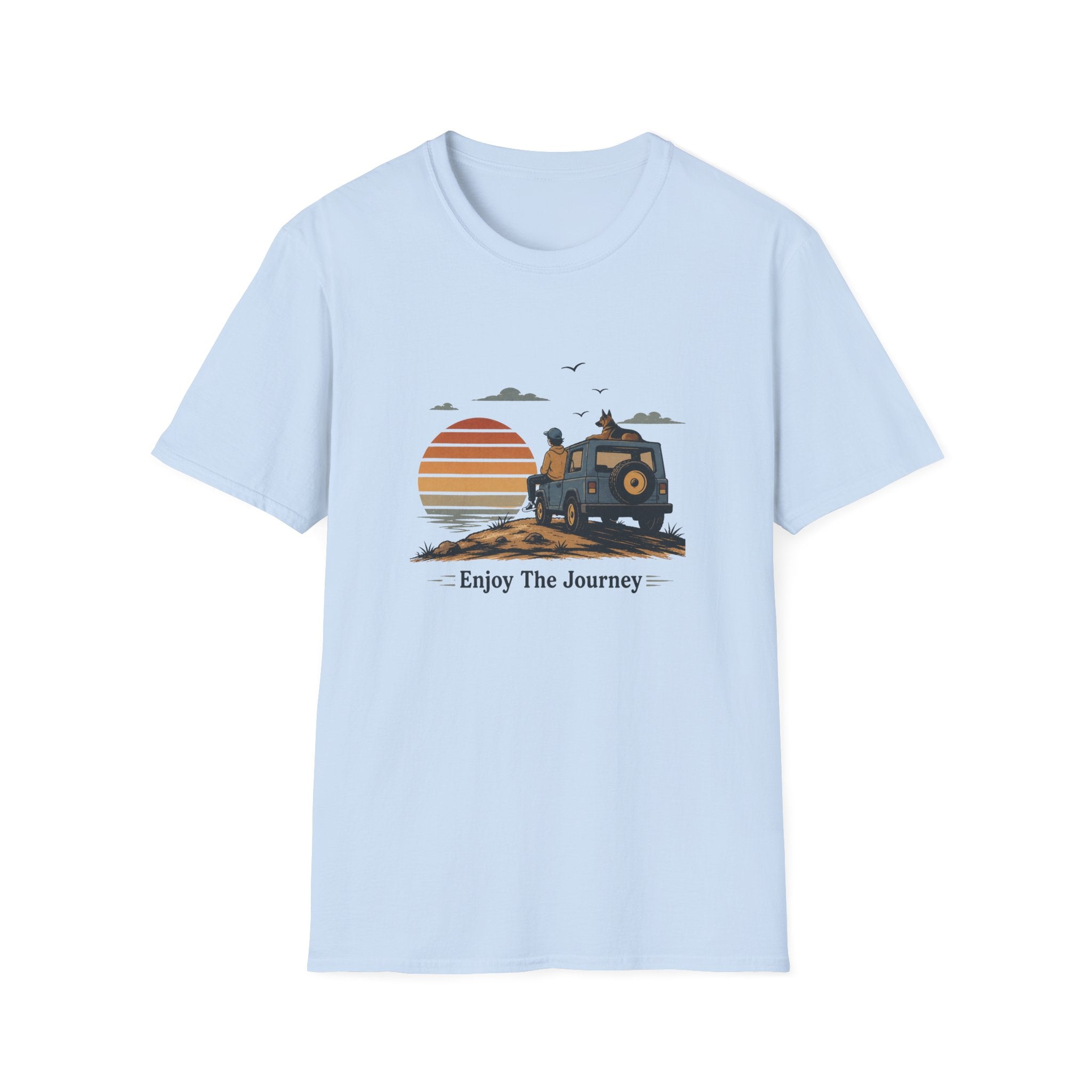 Enjoy The Journy T-shirt