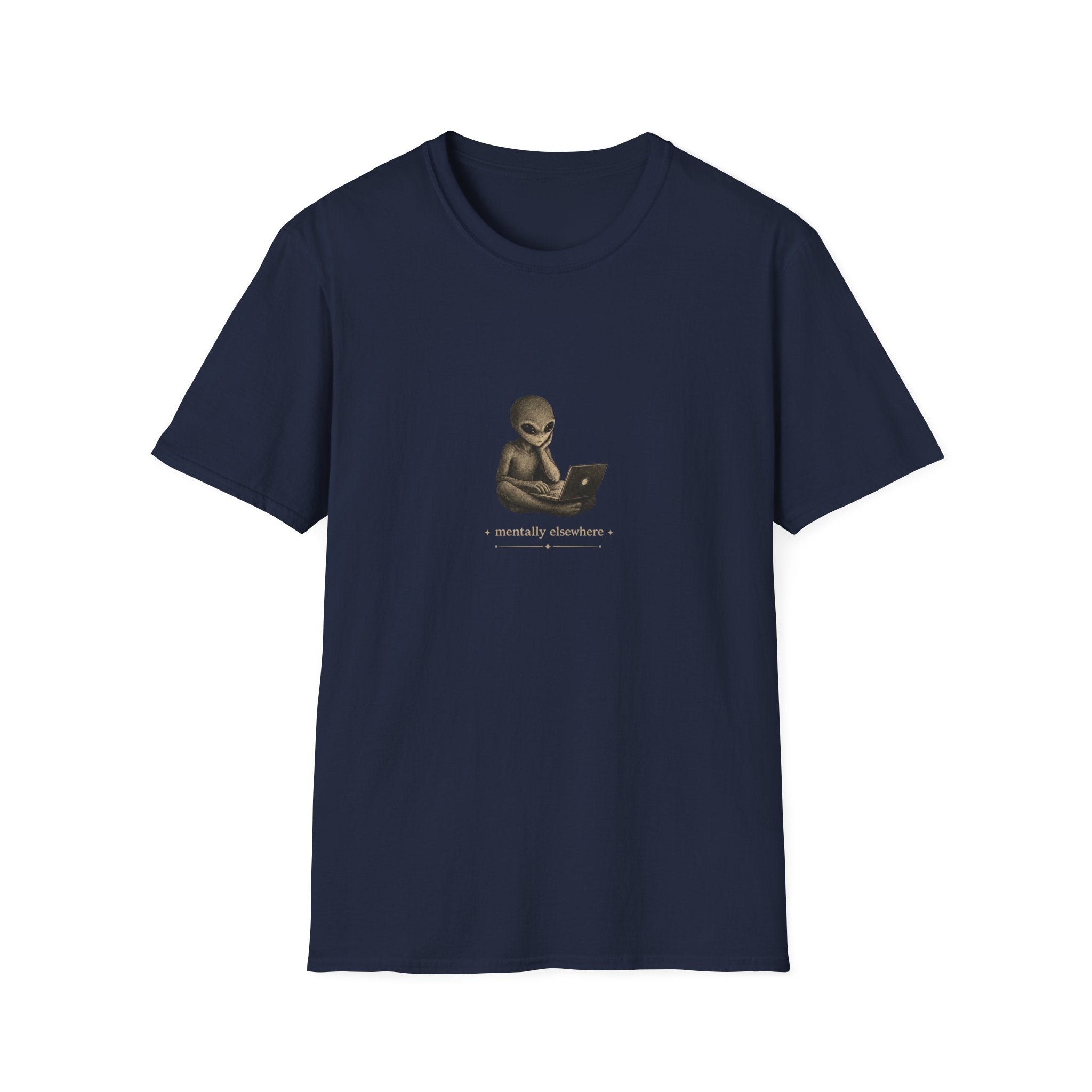 Emotionally Elsewhere T-shirt