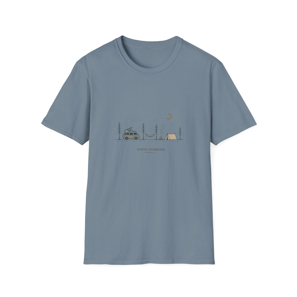 Simple Is Enough T-shirt