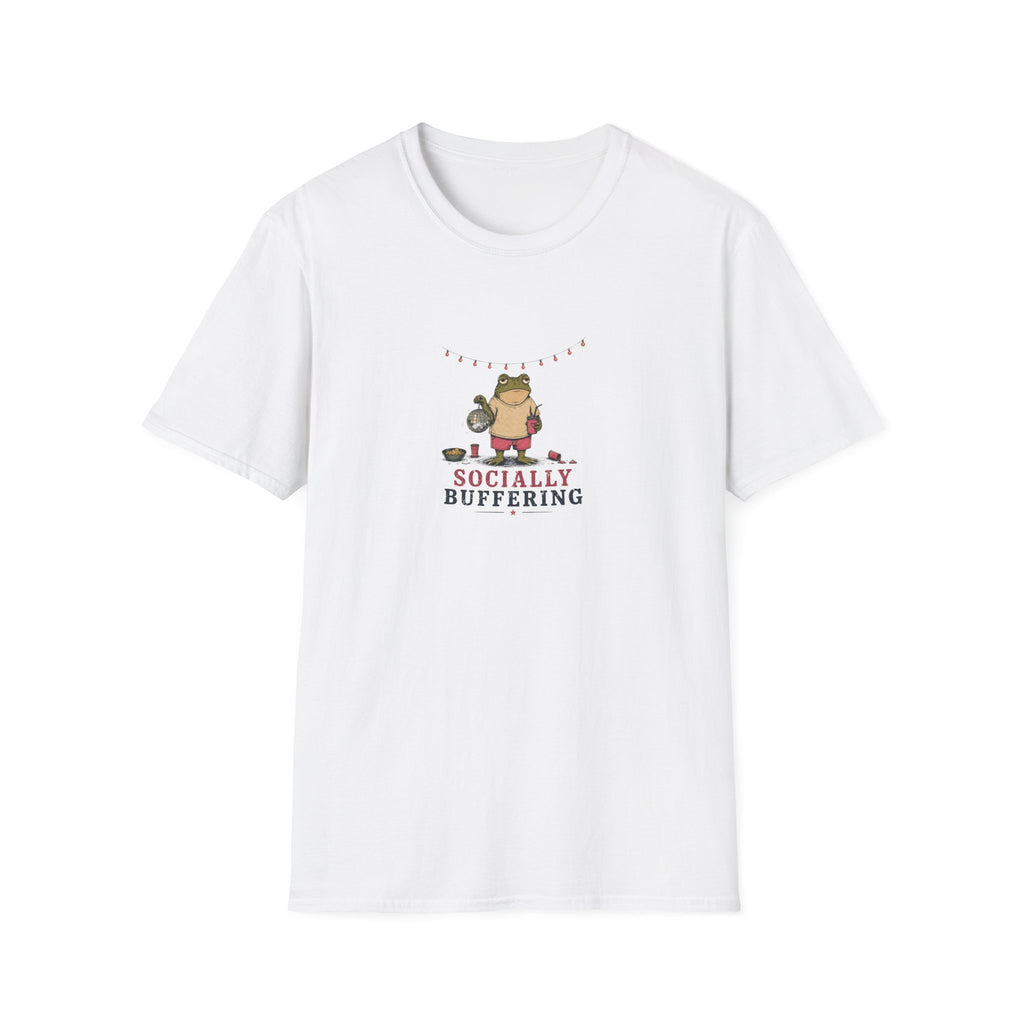 Socially Buffering Time T-shirt