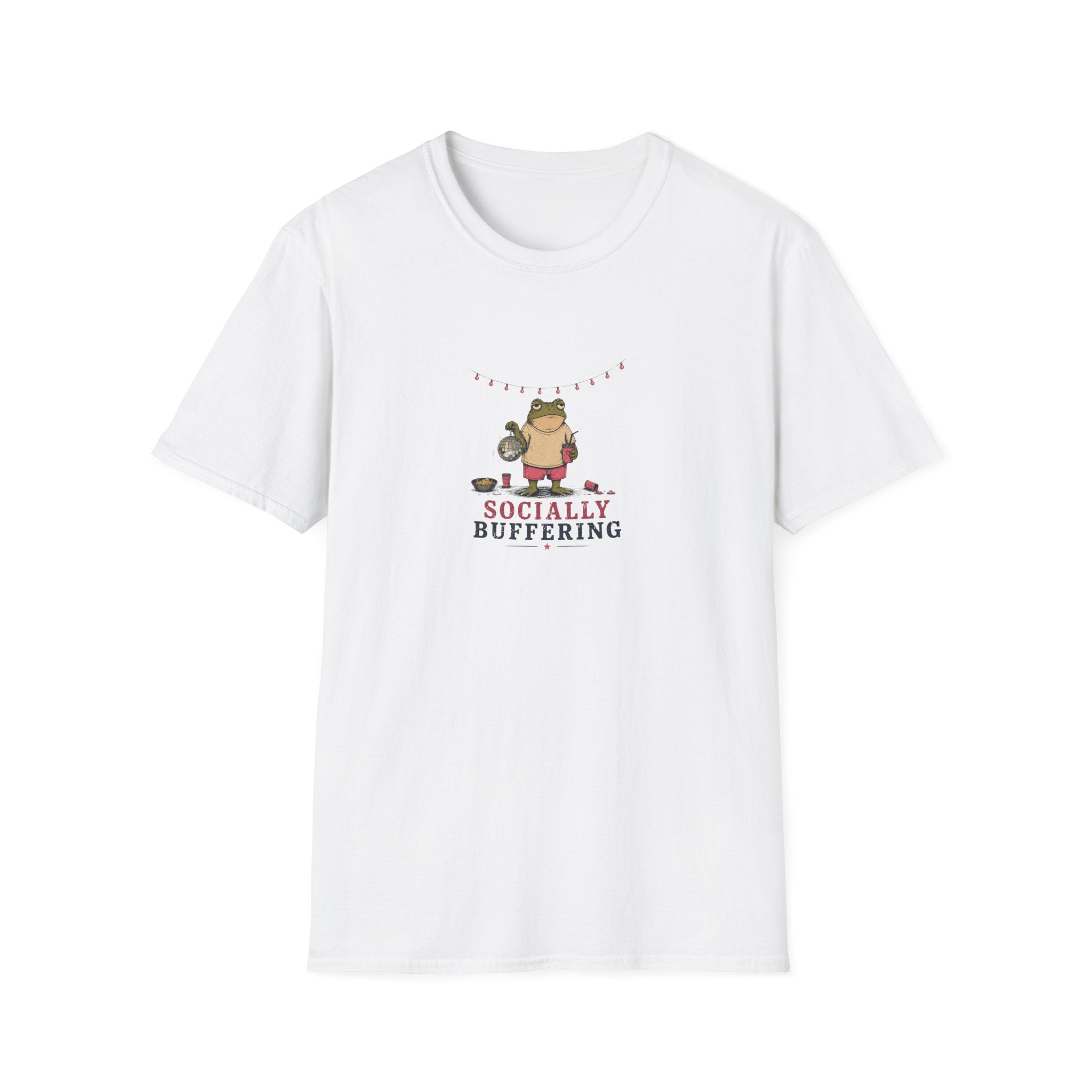 Socially Buffering Time T-shirt