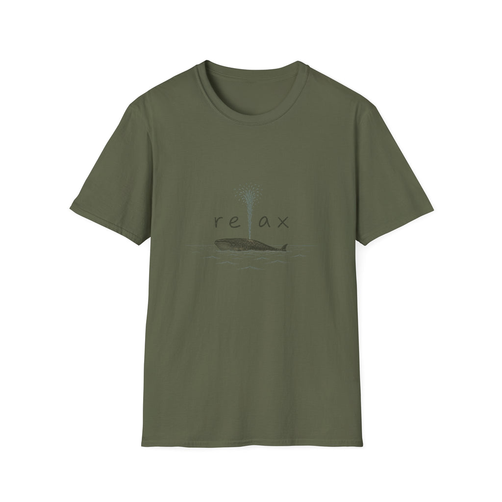Relax Whale T-shirt