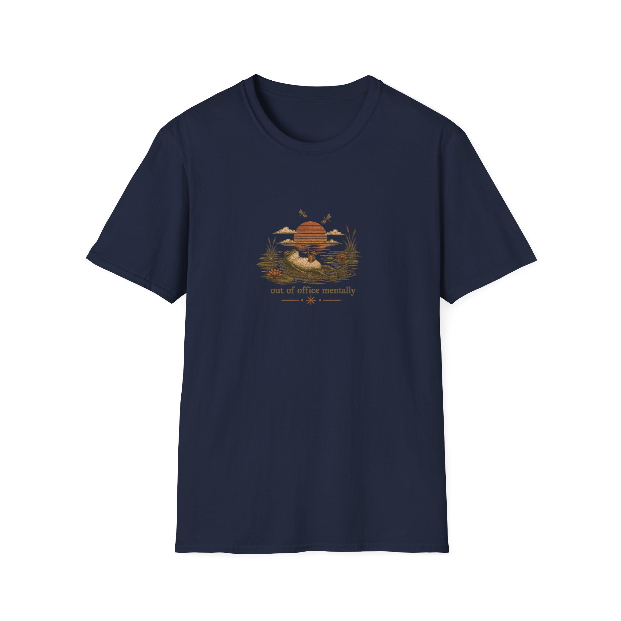 Out Of Office Mentally T-shirt