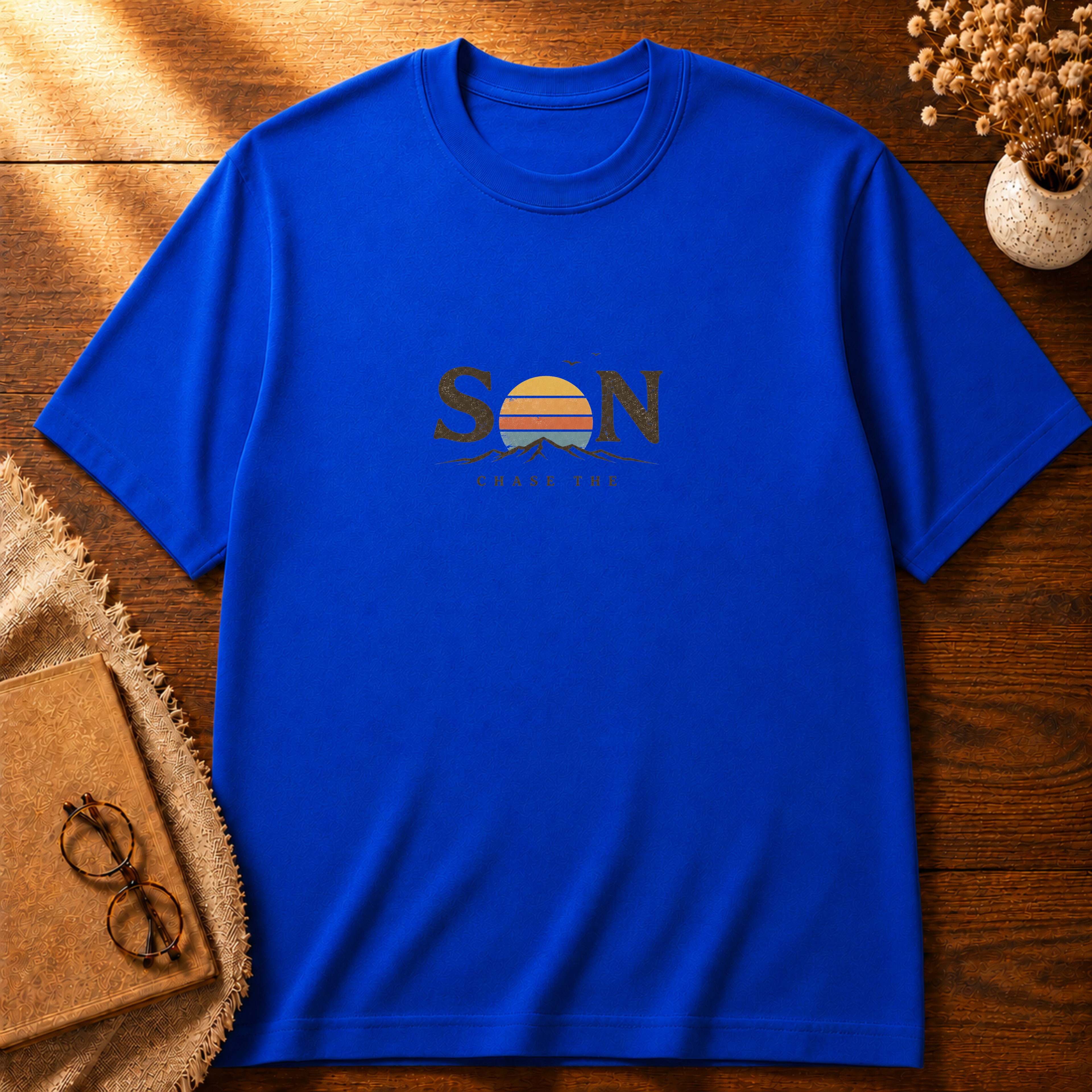 Chas The Sun T-shirt