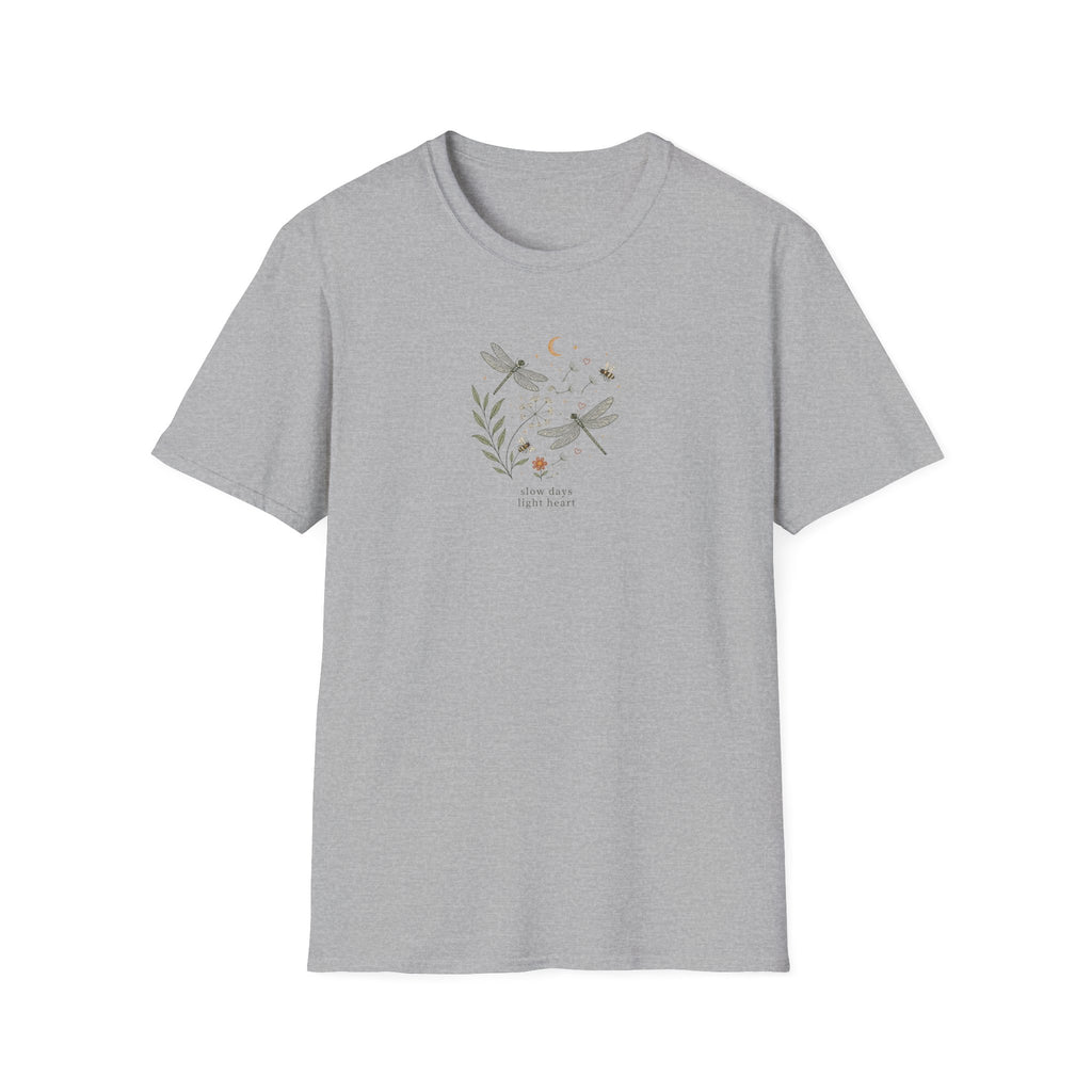 Slow Days Light Heart T-shirt