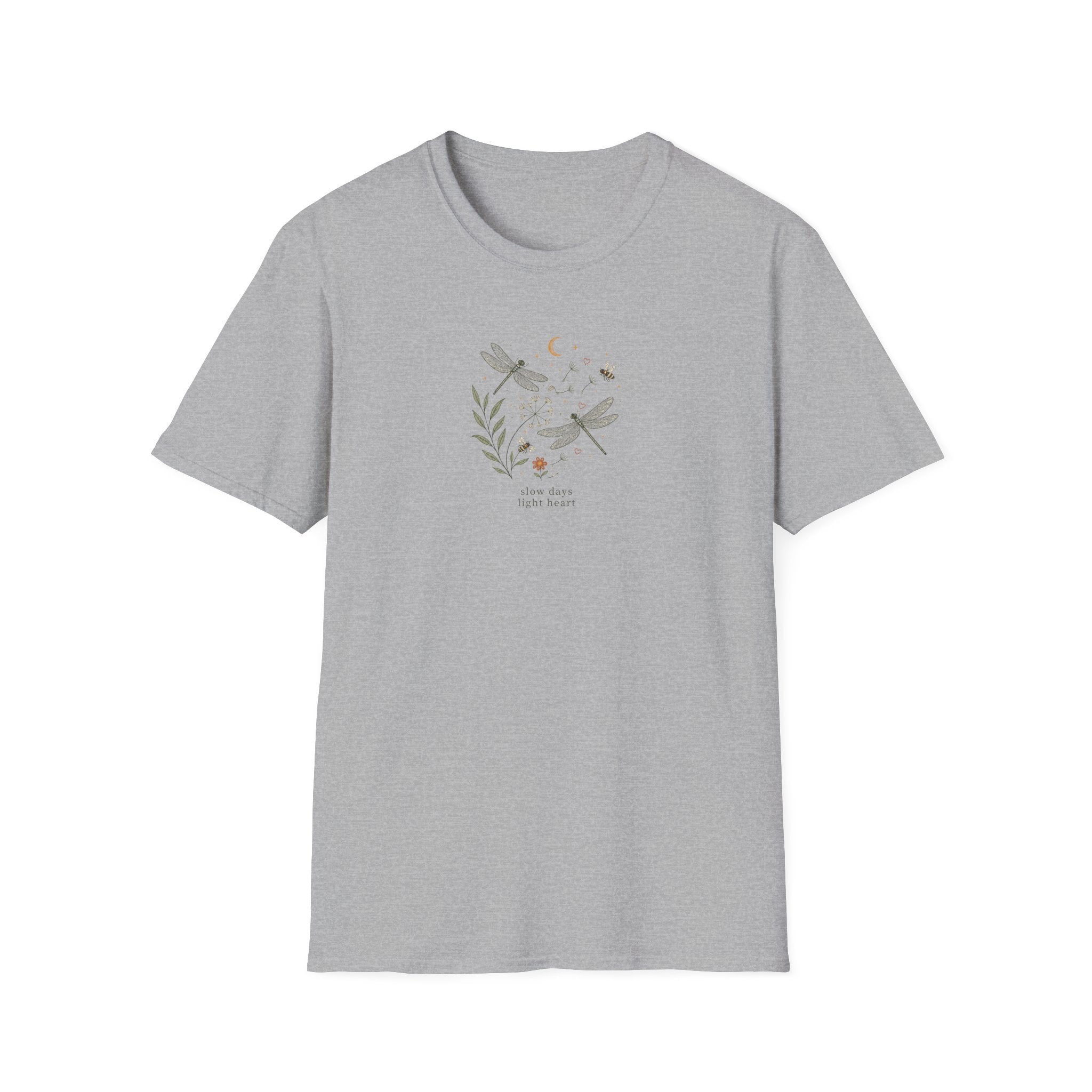 Slow Days Light Heart T-shirt