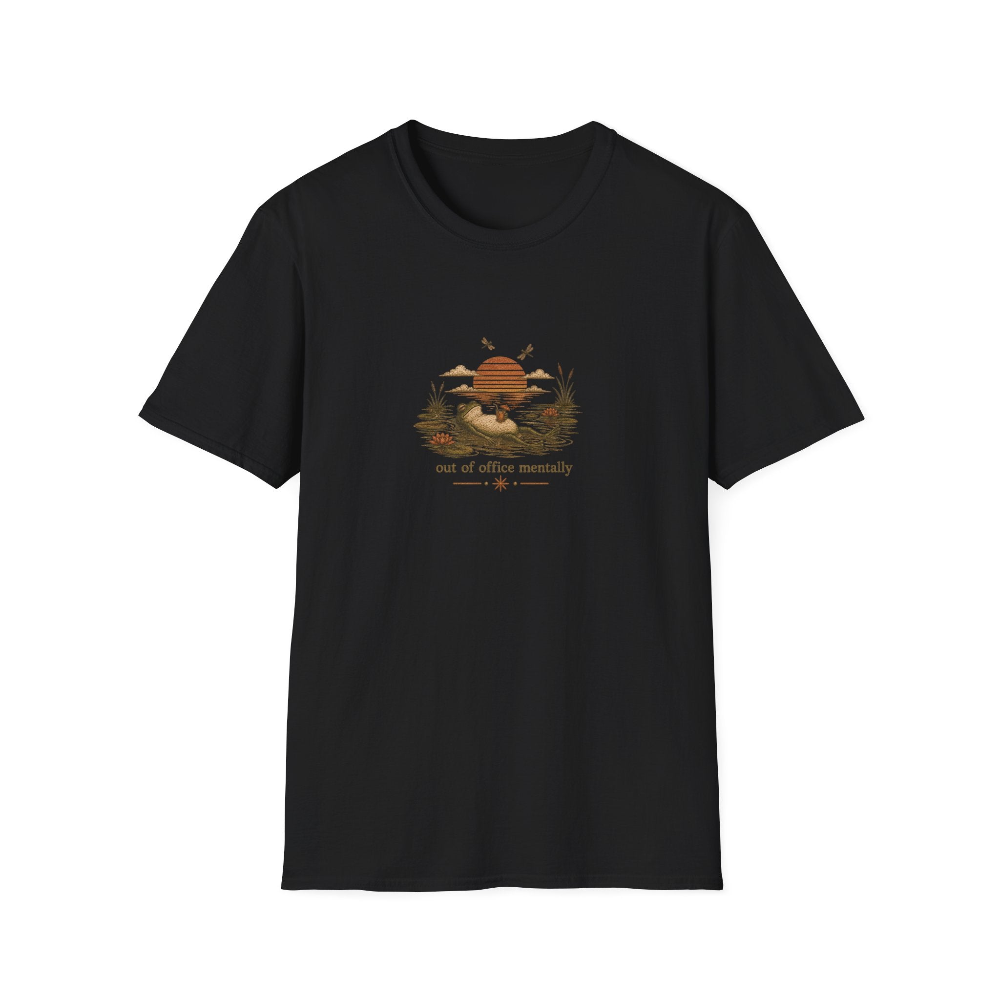 Out Of Office Mentally T-shirt