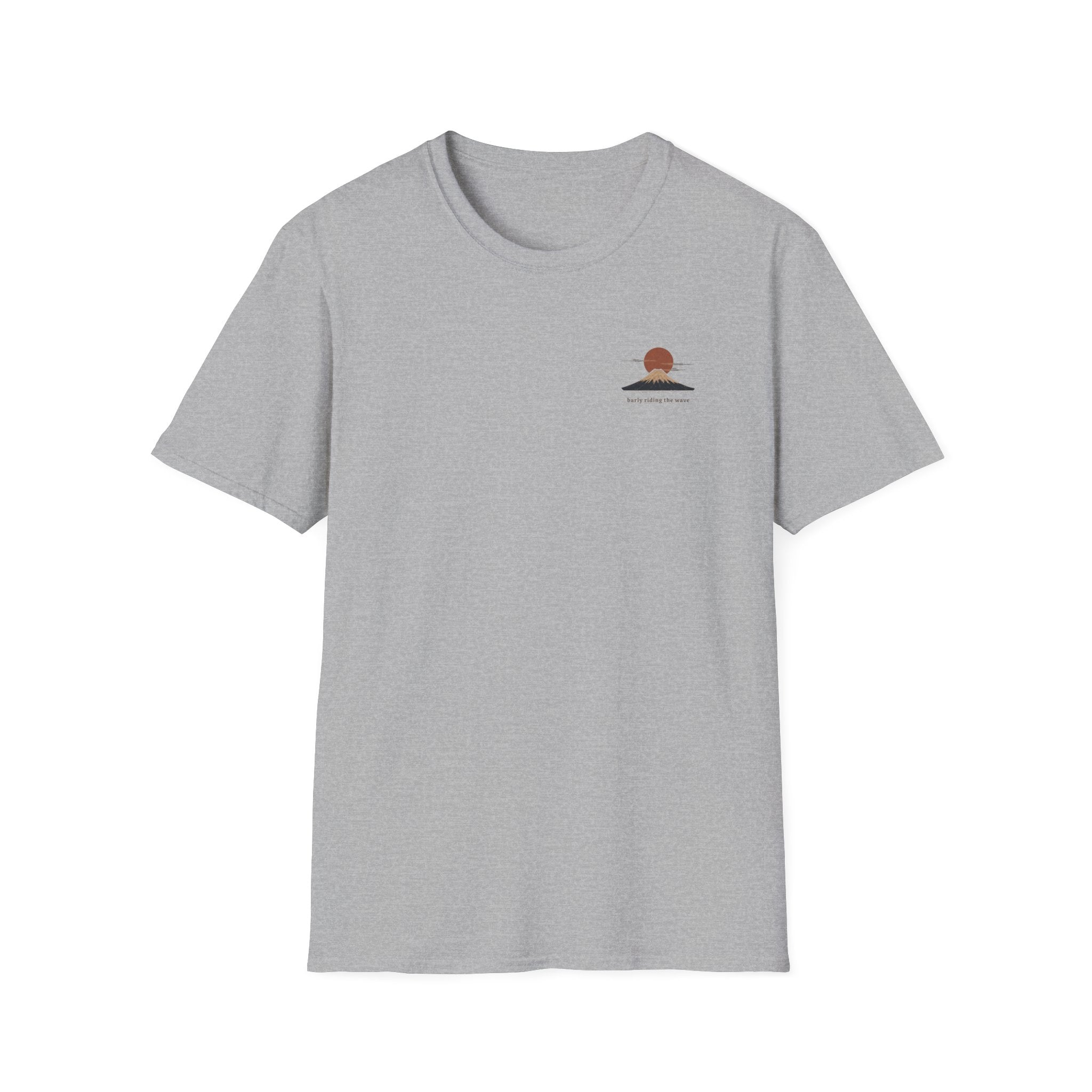 Barely Riding The Wave T-shirt