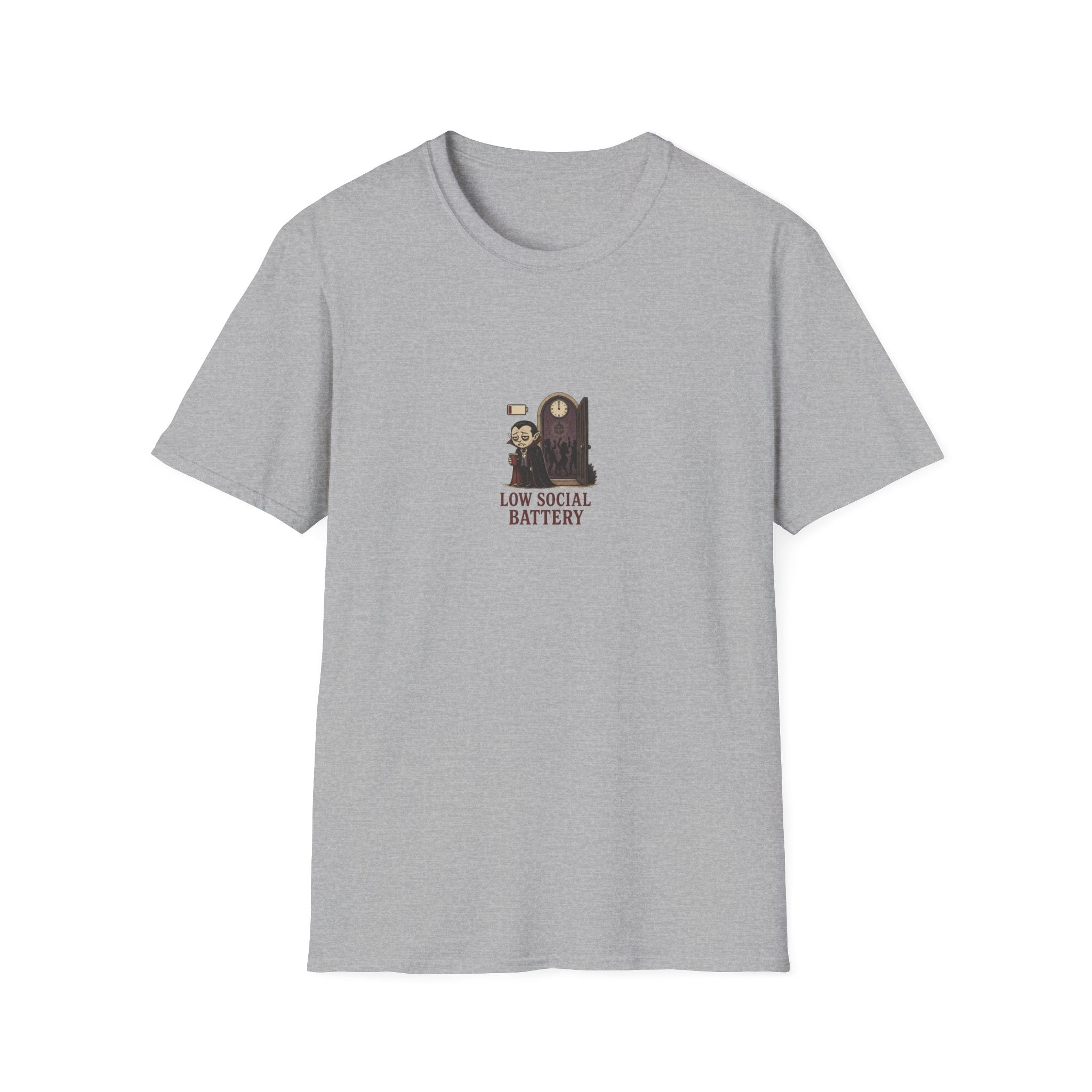 Low Social Battery T-shirt