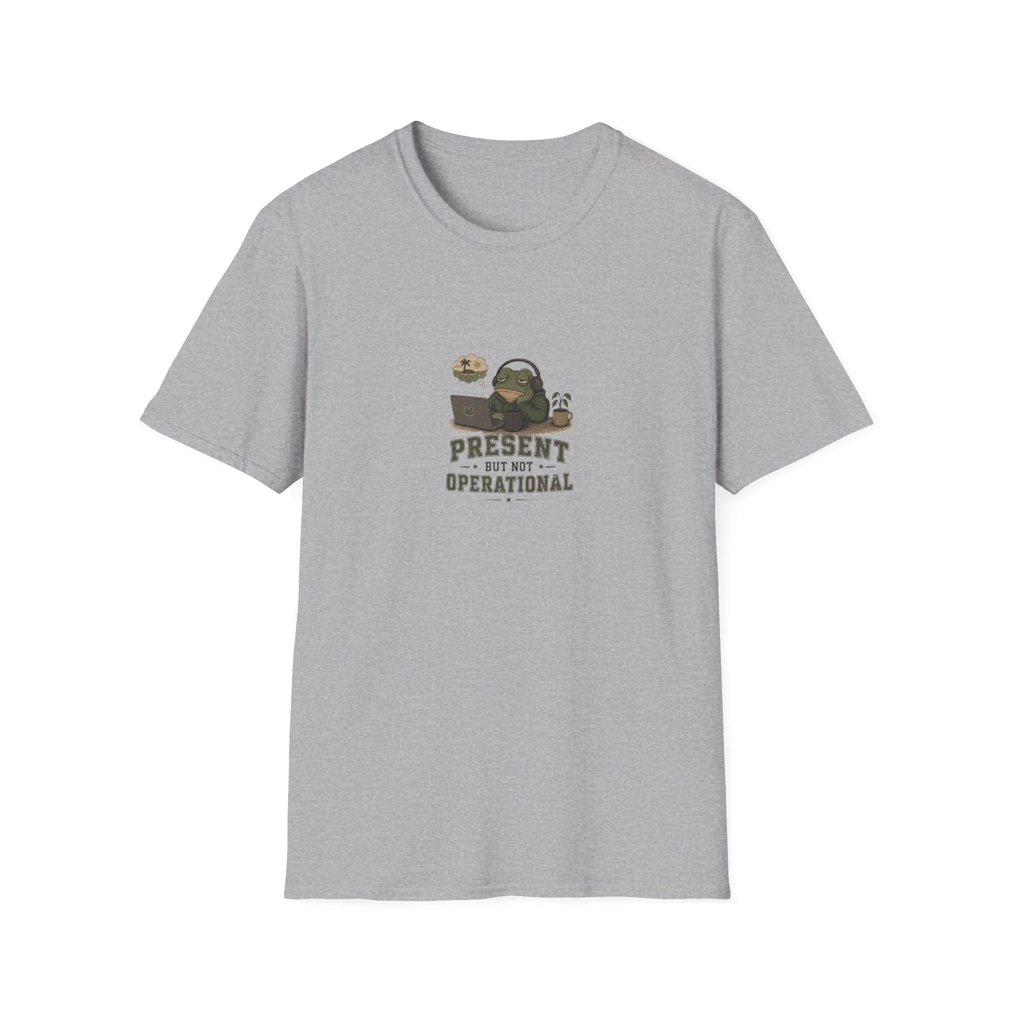 Present But Not Operational T-shirt