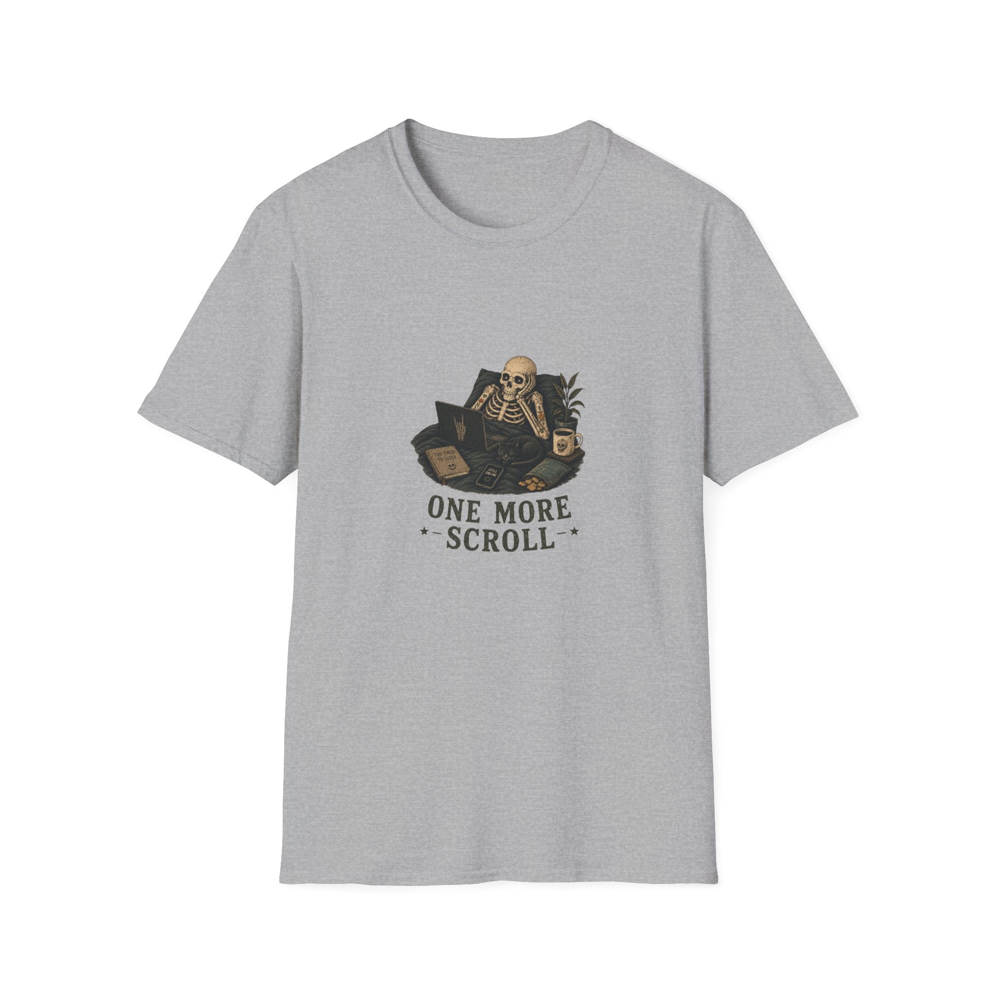 One More Scroll T-shirt