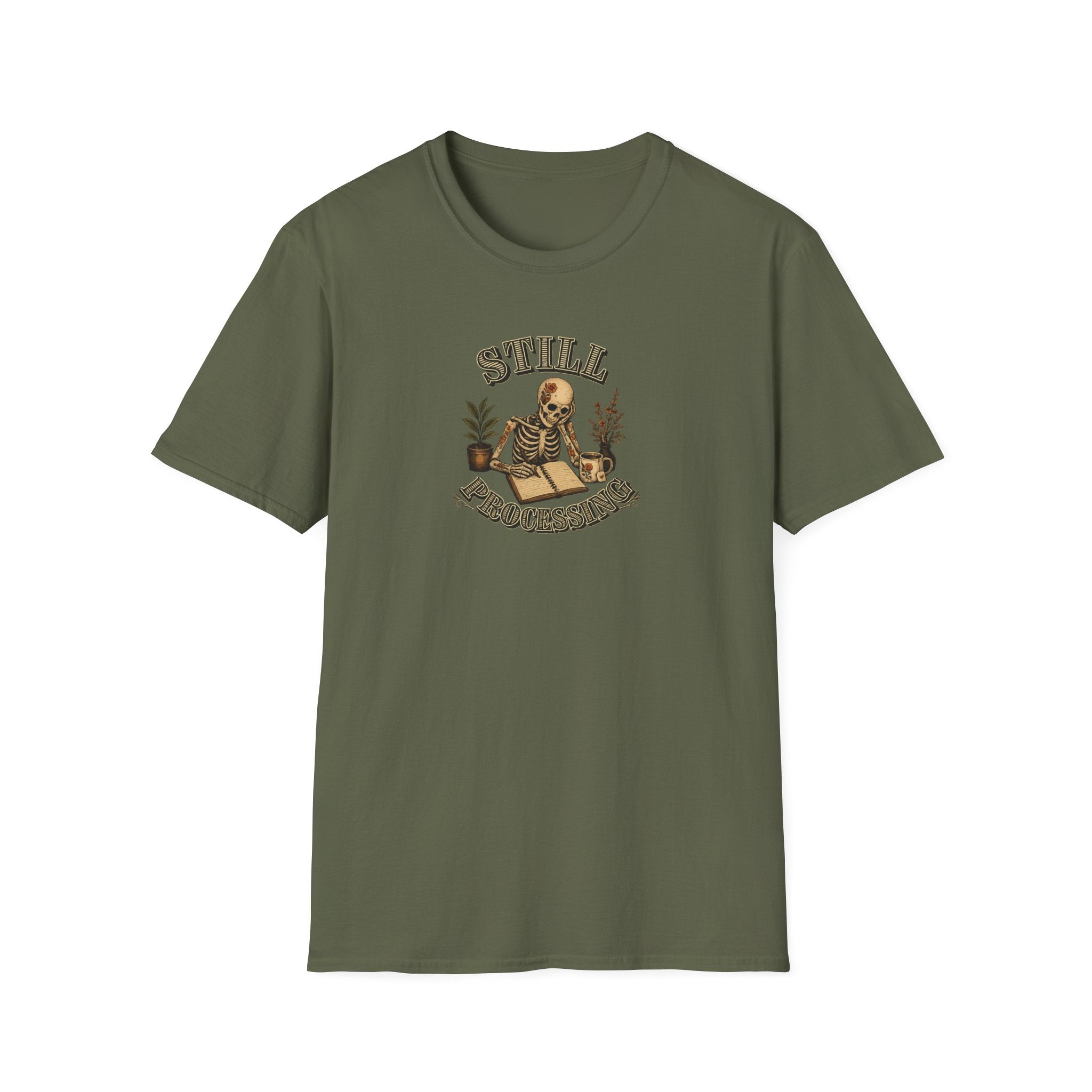 Still Processing T-shirt