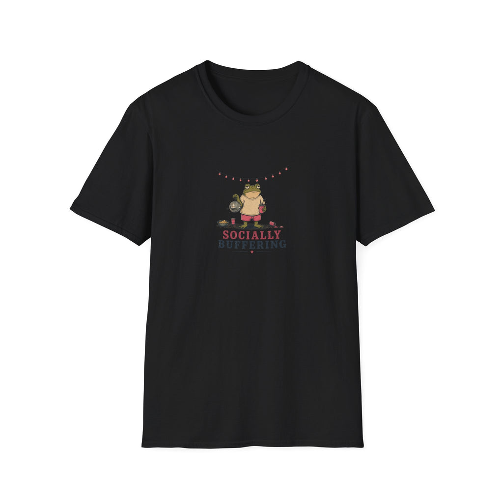 Socially Buffering Time T-shirt