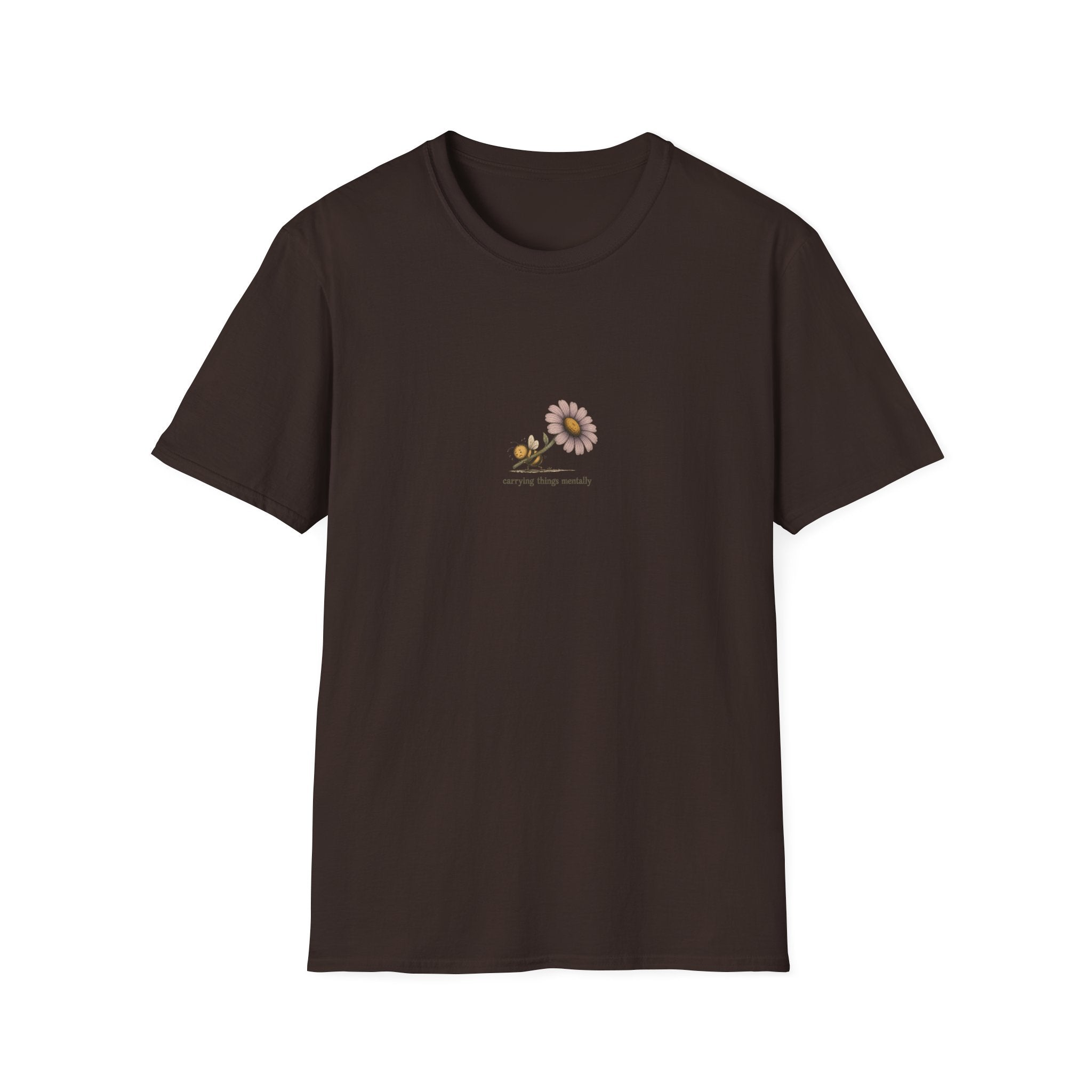 Carring Things Mentally T-shirt