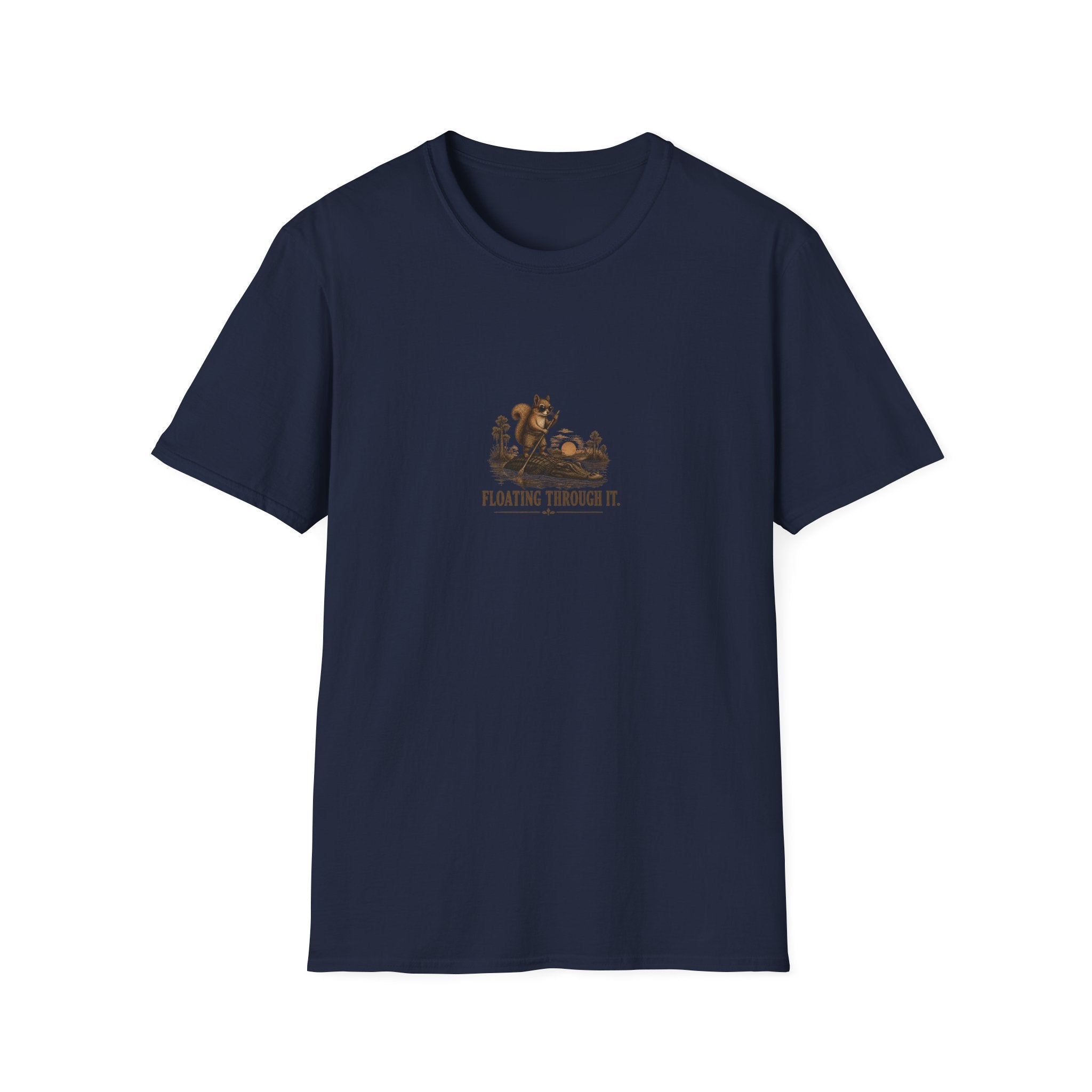 Floating Through It Squirrel T-shirt