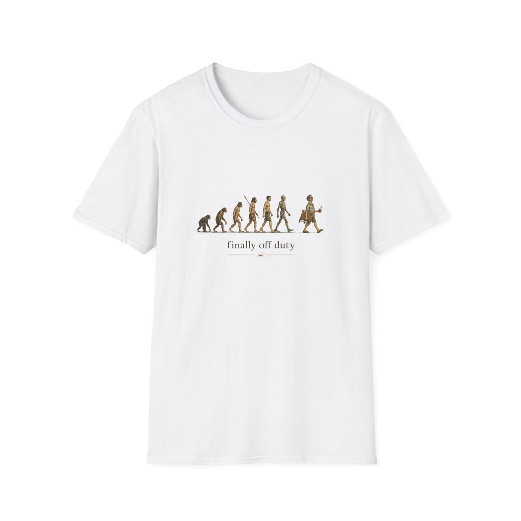 Finally Off Duty T-shirt