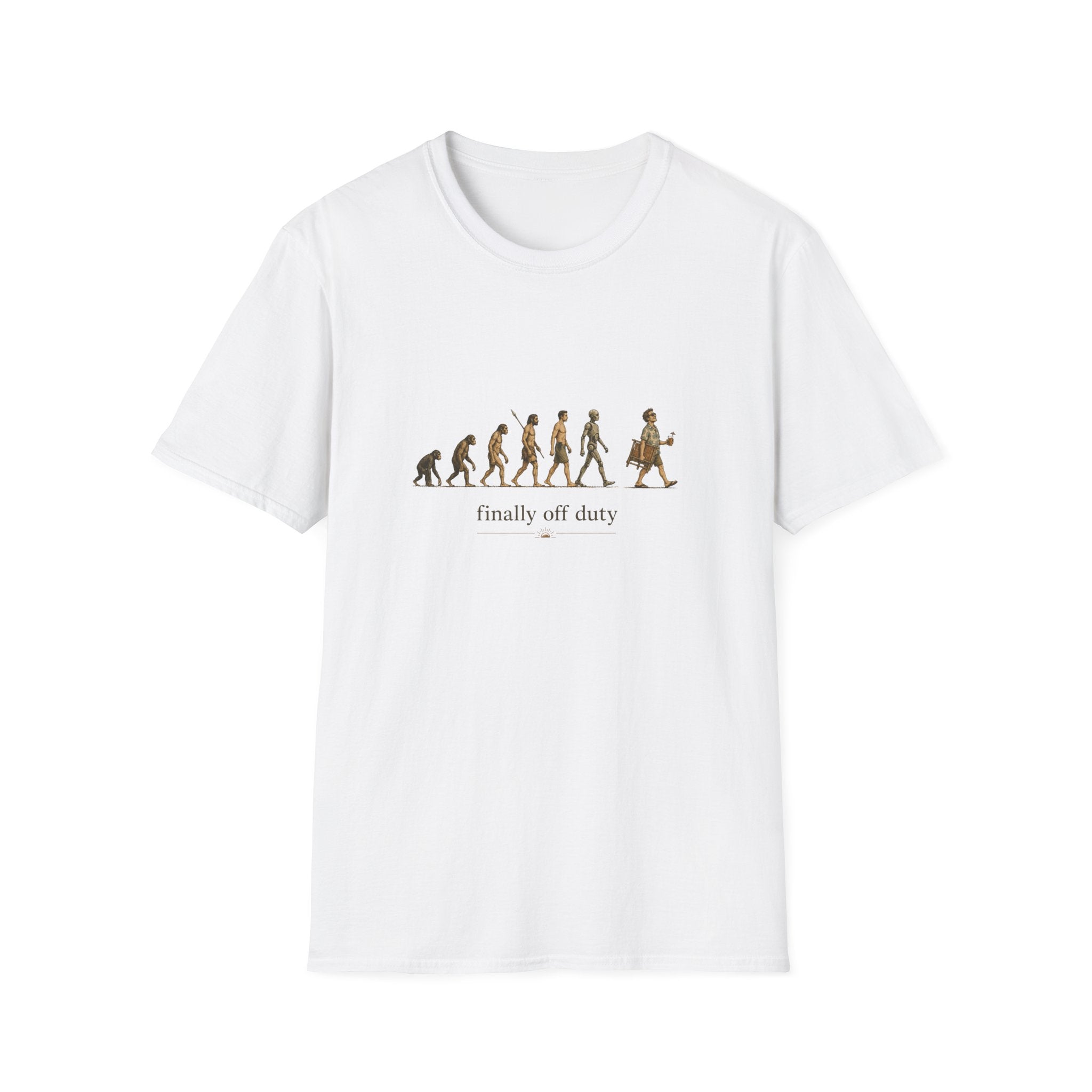Finally Off Duty T-shirt