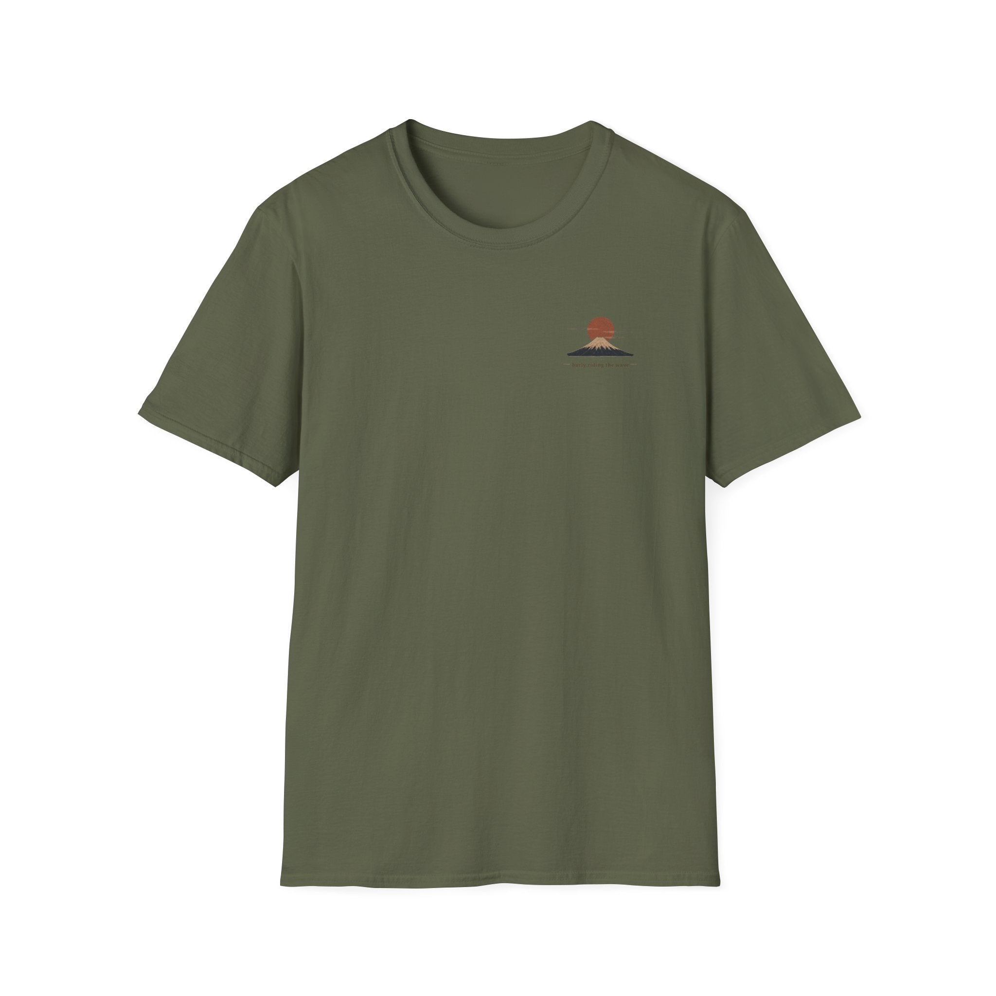 Barely Riding The Wave T-shirt
