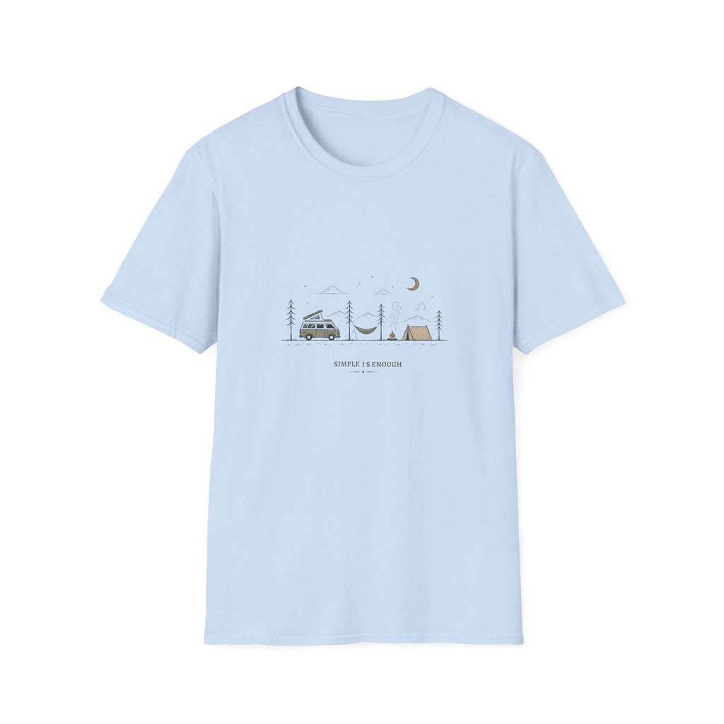 Simple Is Enough T-shirt