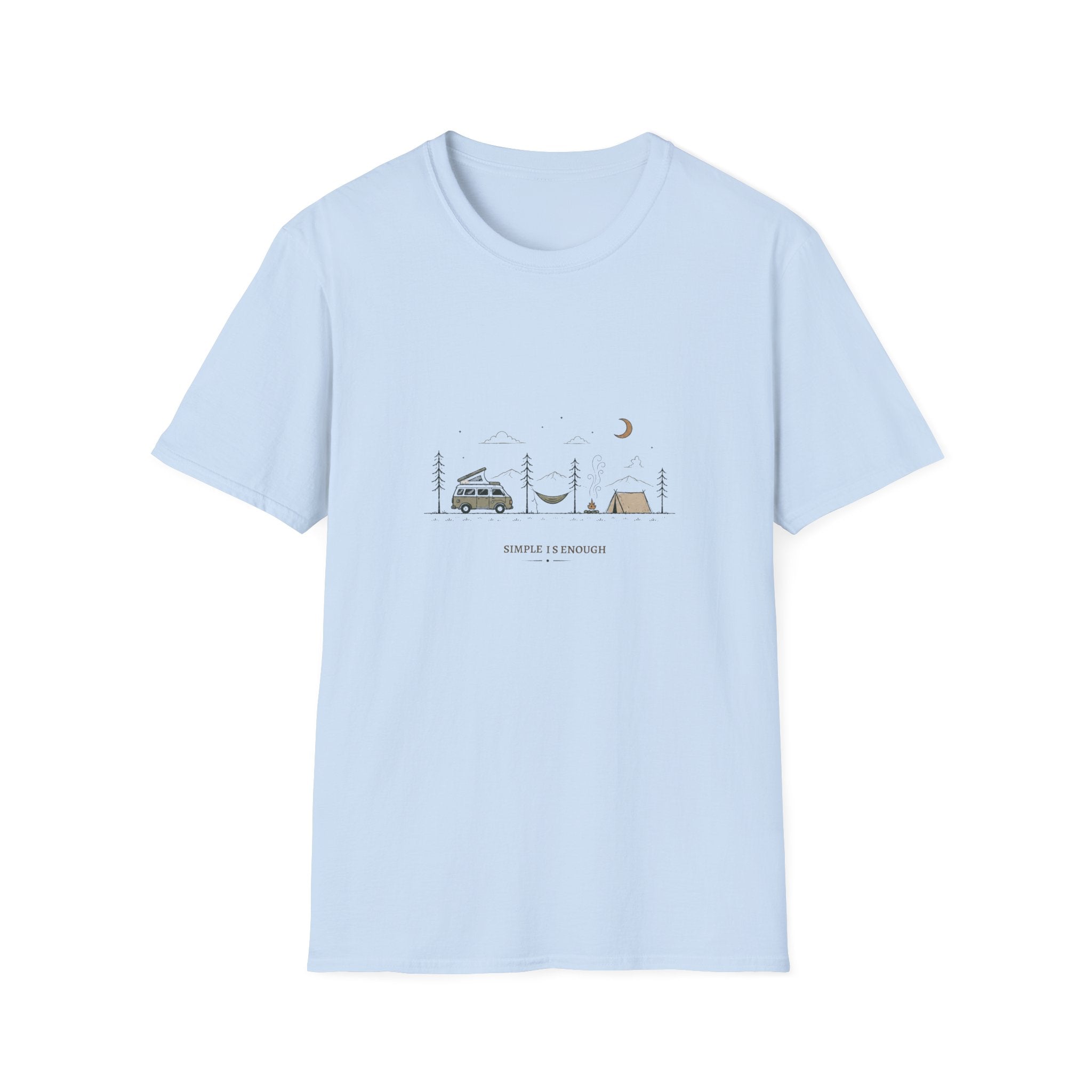 Simple Is Enough T-shirt