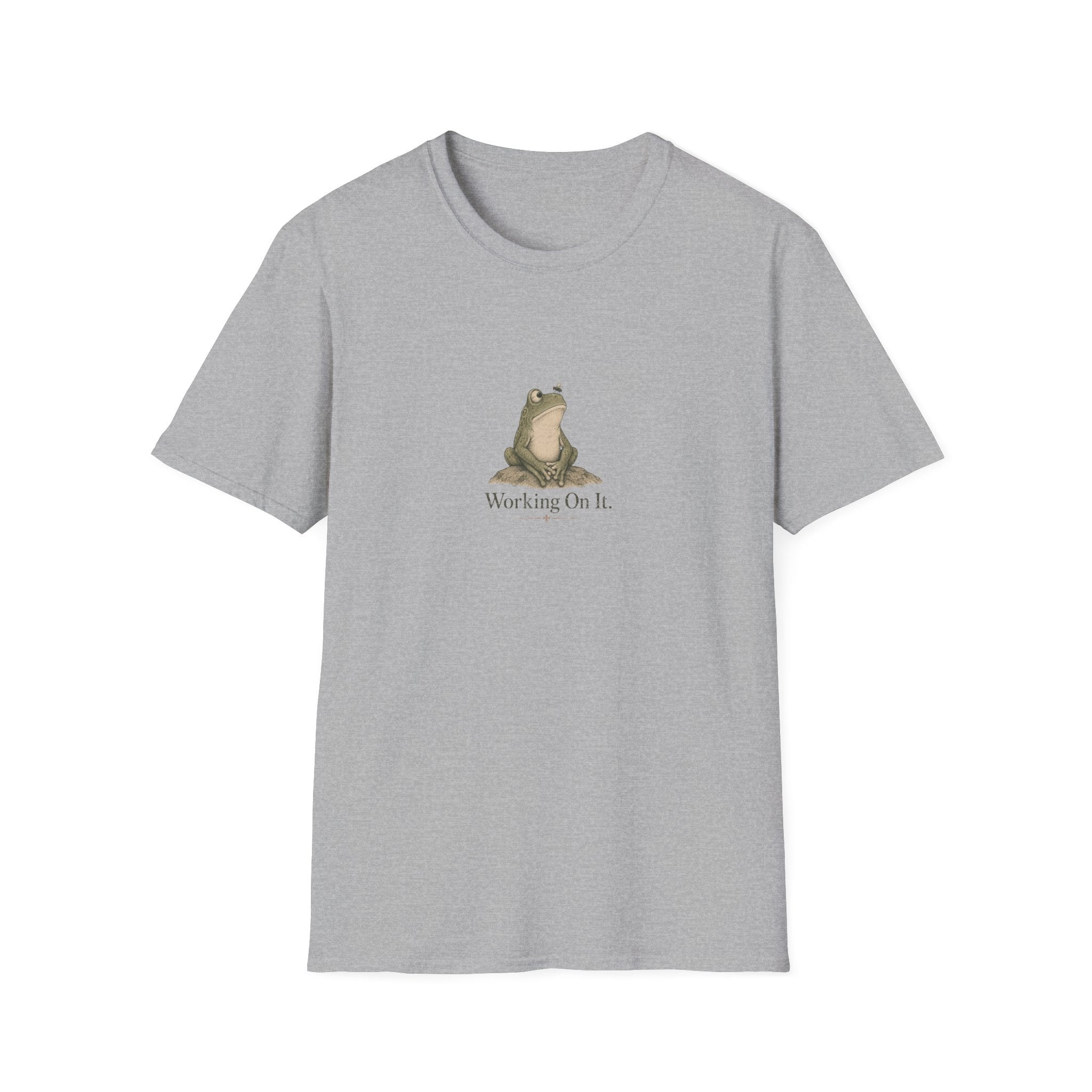 Working On It T-shirt