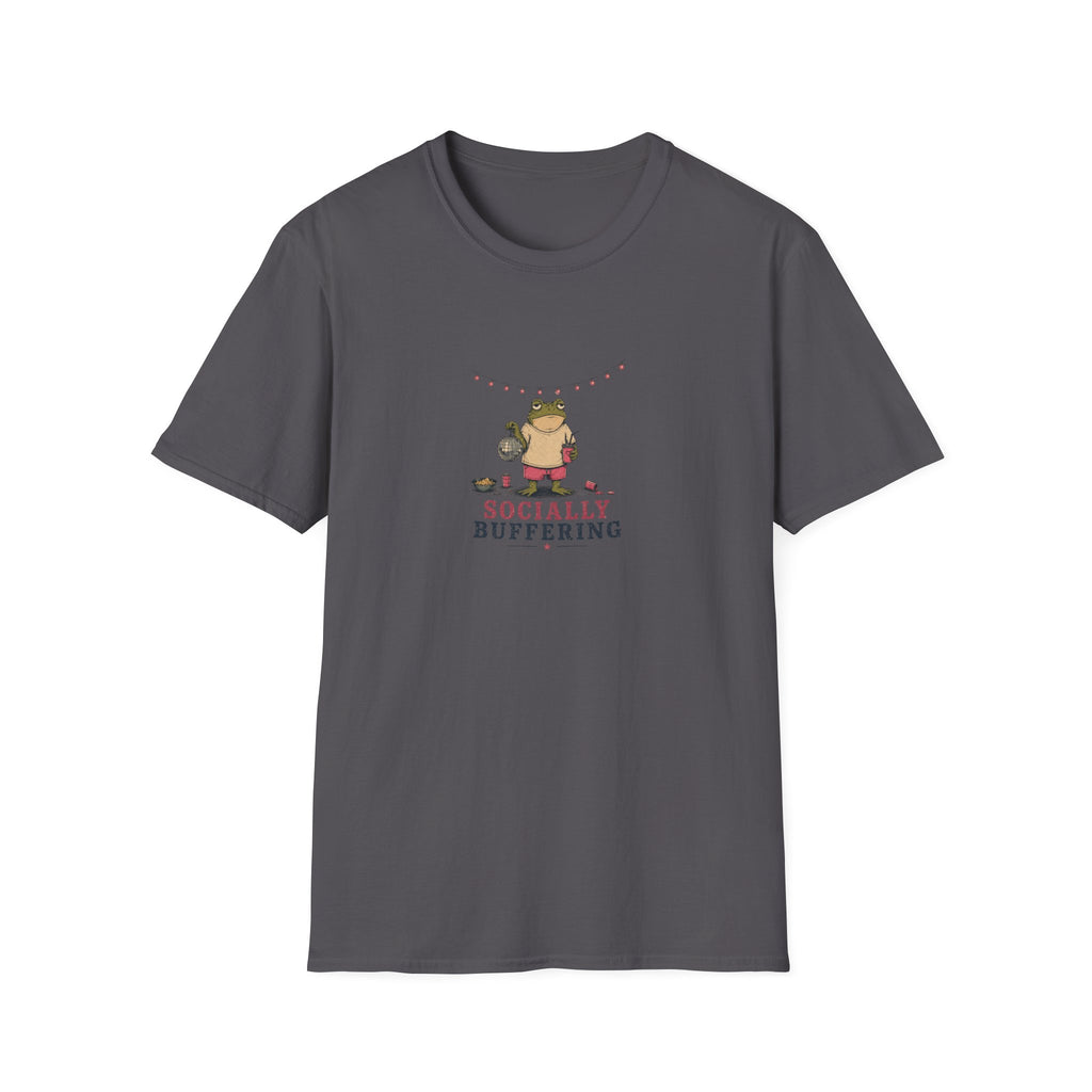 Socially Buffering Time T-shirt