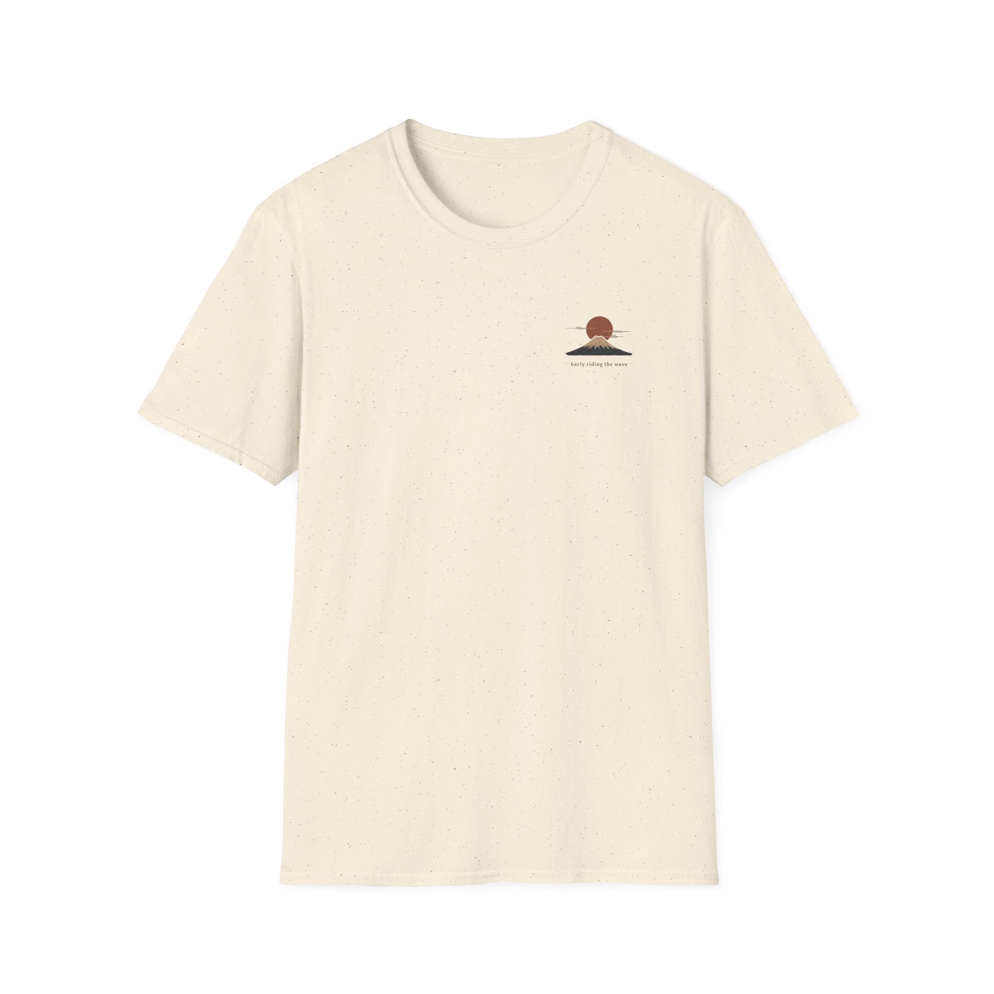 Barely Riding The Wave T-shirt
