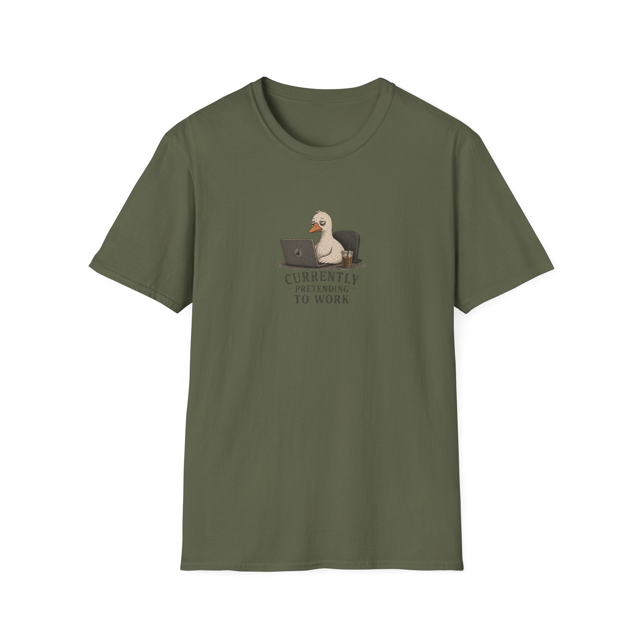 Currently Pretending to Work T-shirt