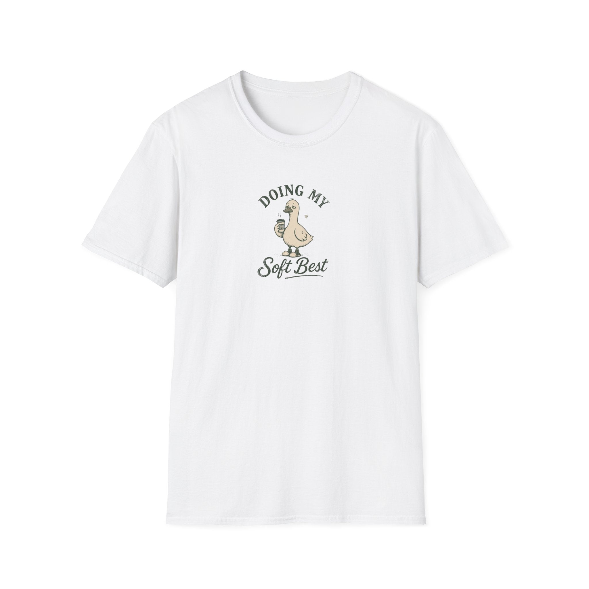 Doing My Soft Best T-shirt