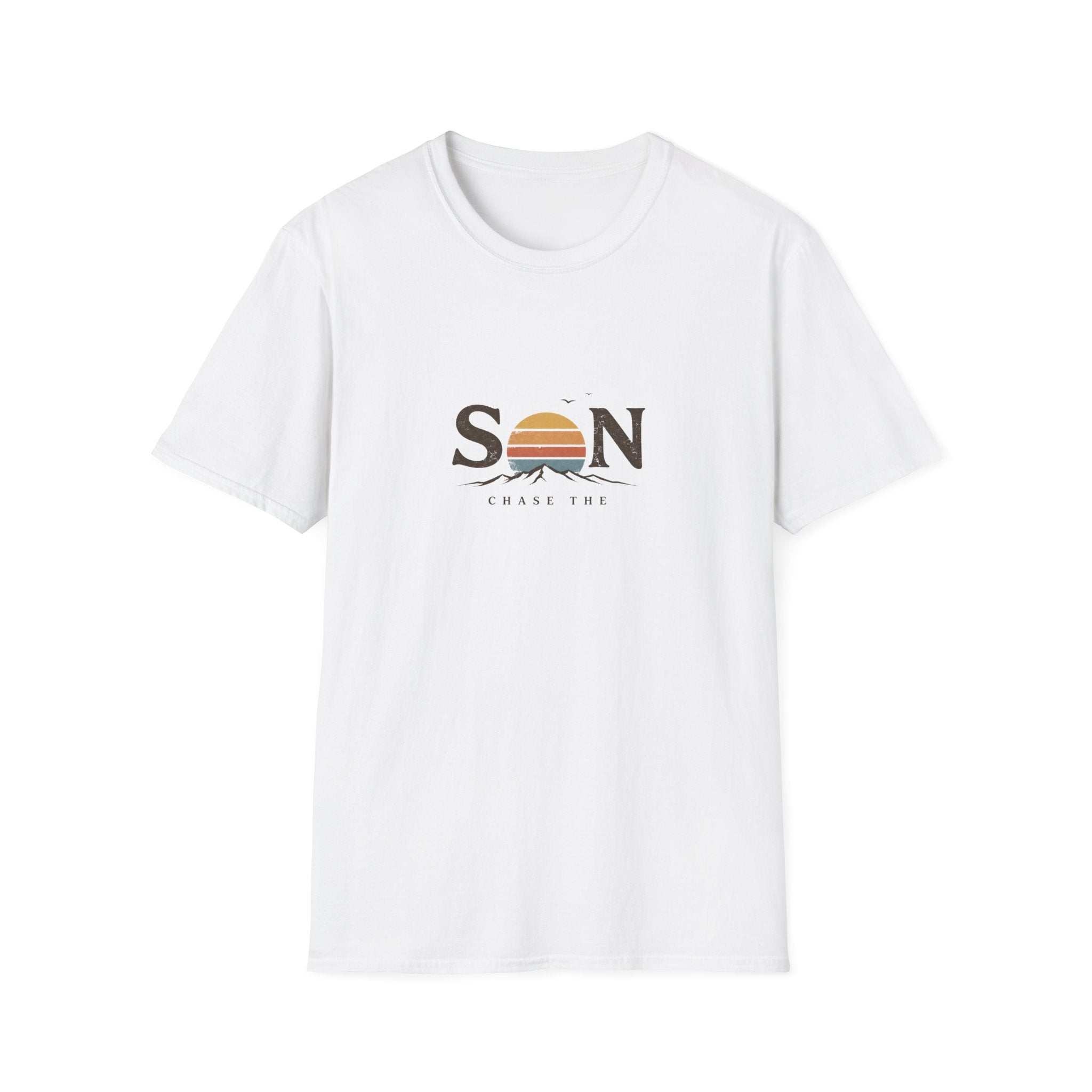 Chas The Sun T-shirt