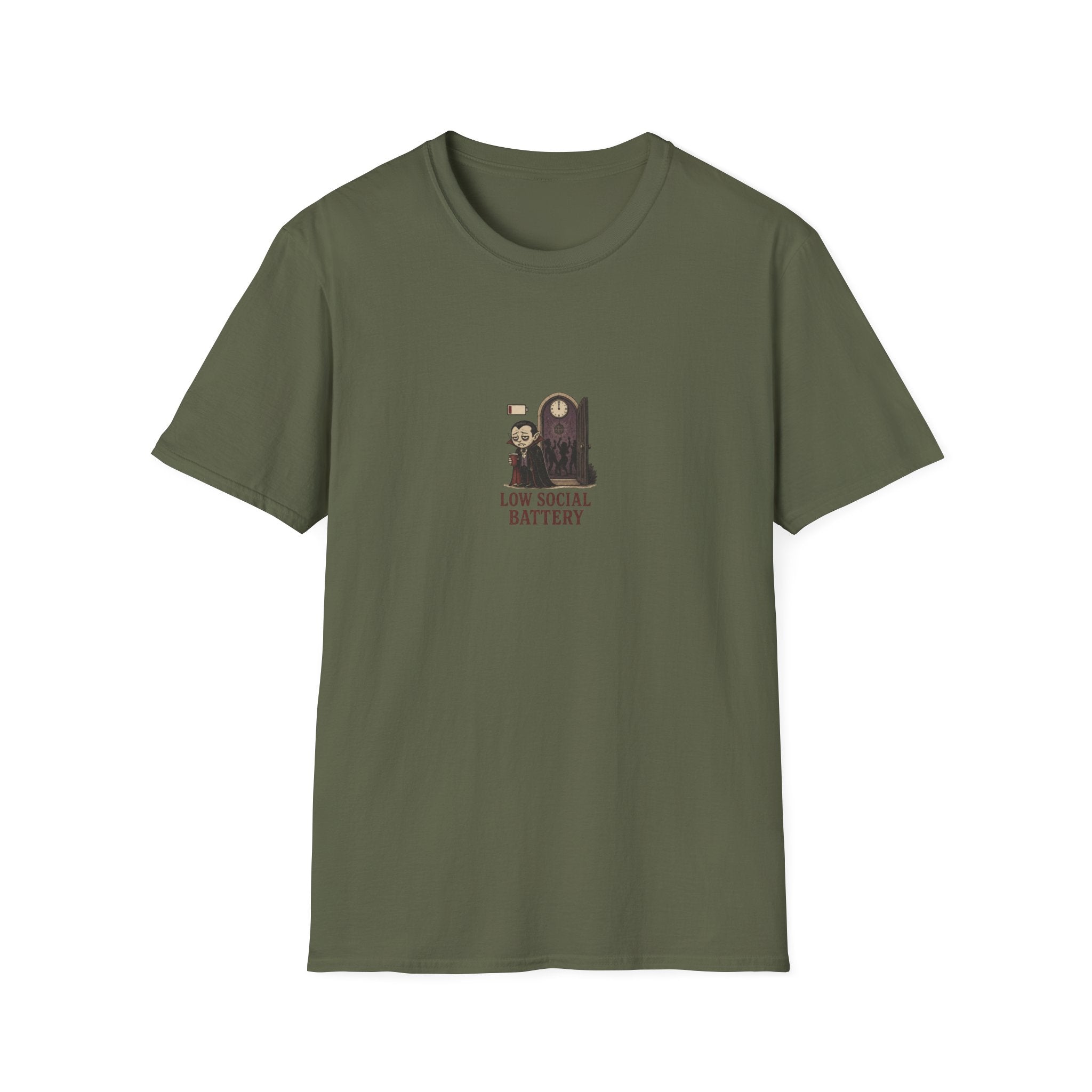 Low Social Battery T-shirt