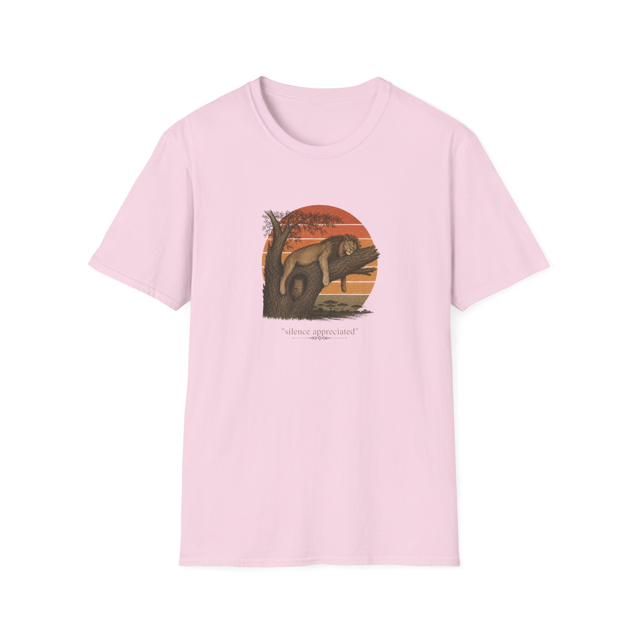 Silence Appriciated T-shirt