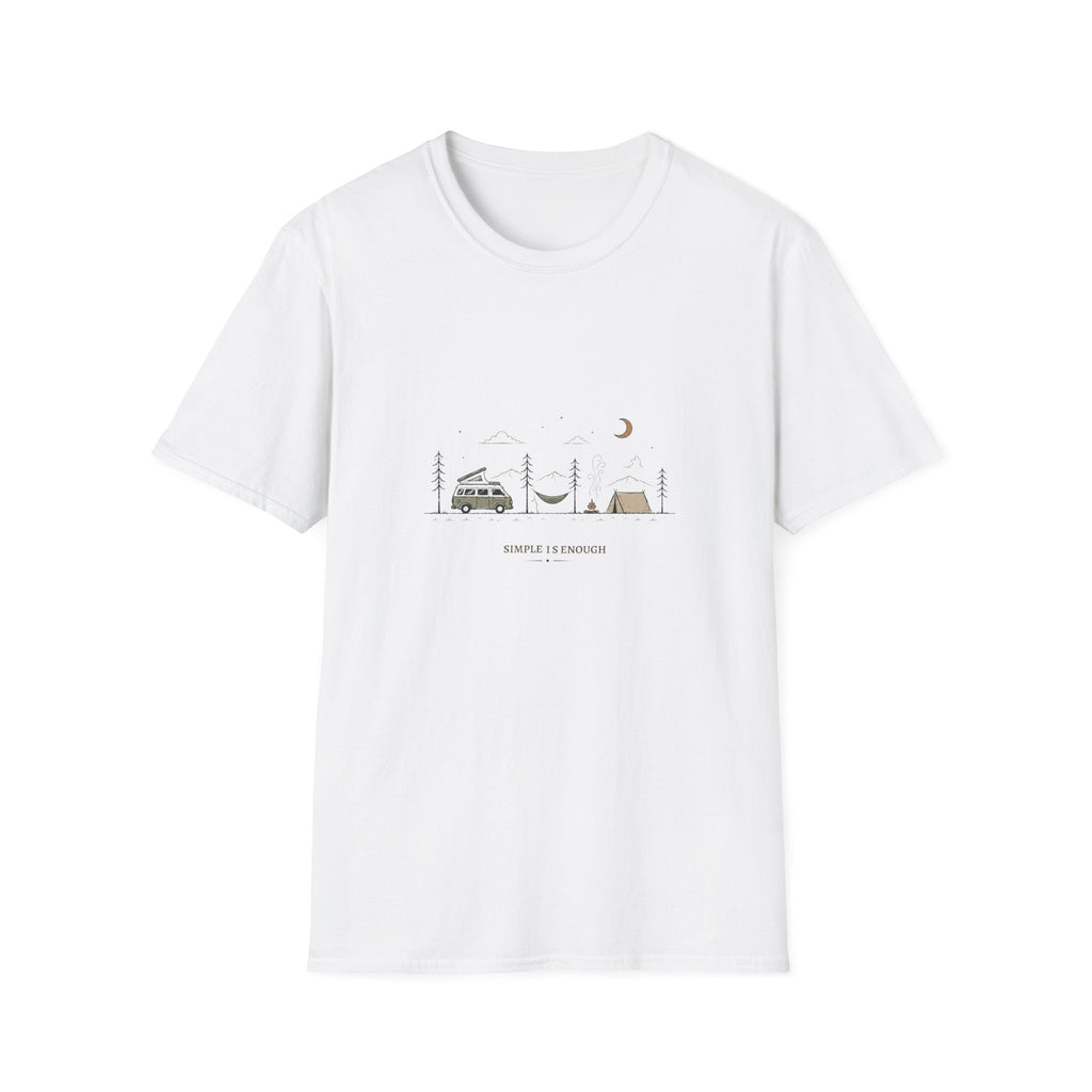 Simple Is Enough T-shirt