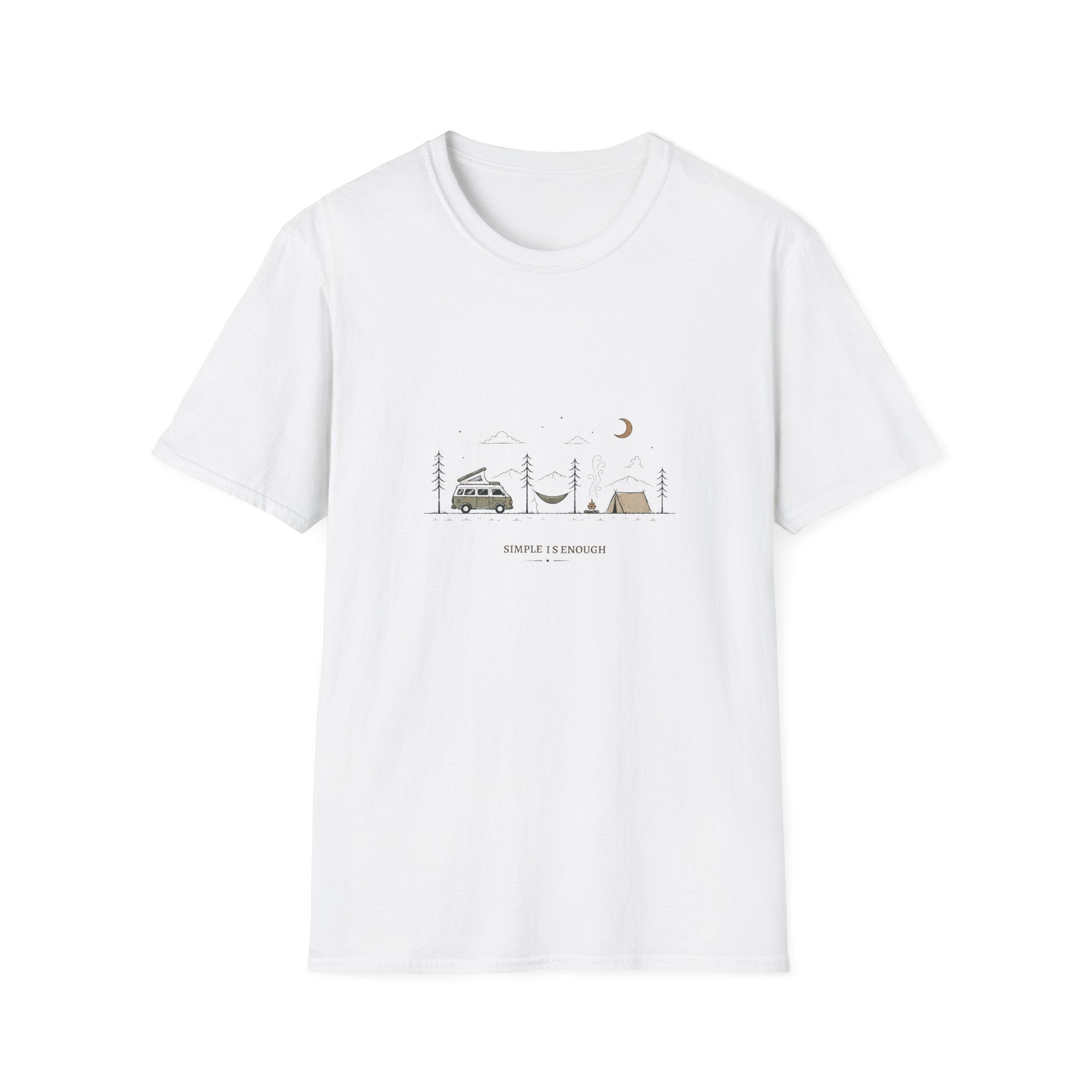 Simple Is Enough T-shirt