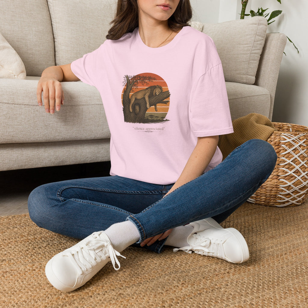 Silence Appriciated T-shirt