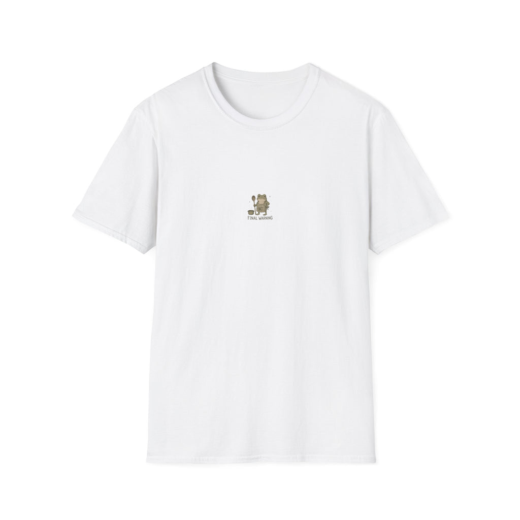 Final Warning T-shirt