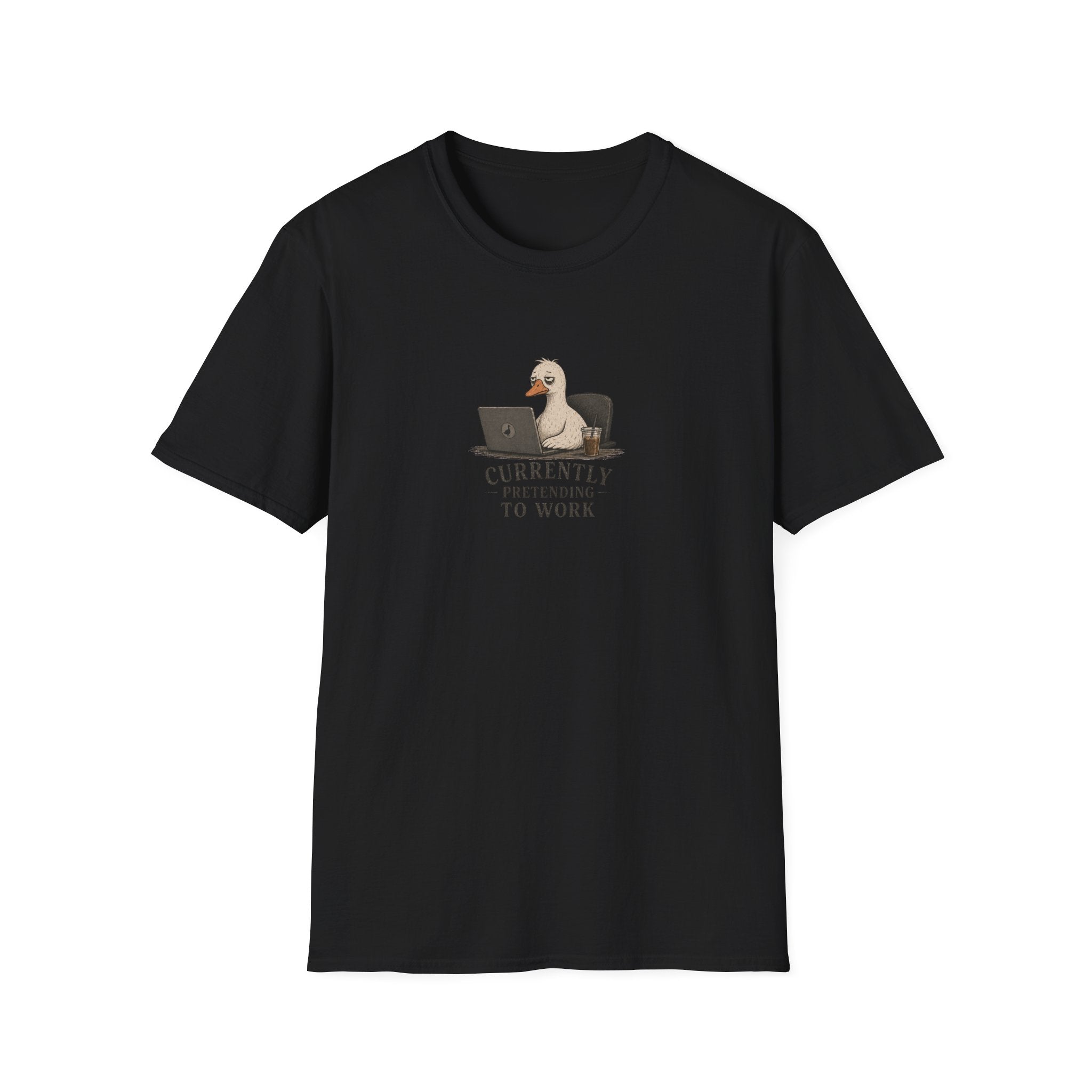 Currently Pretending to Work T-shirt