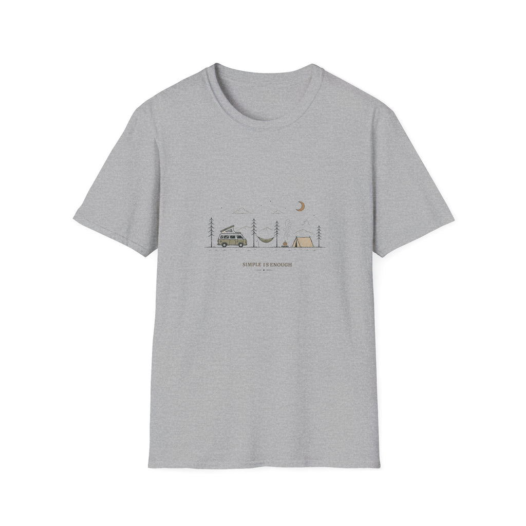 Simple Is Enough T-shirt