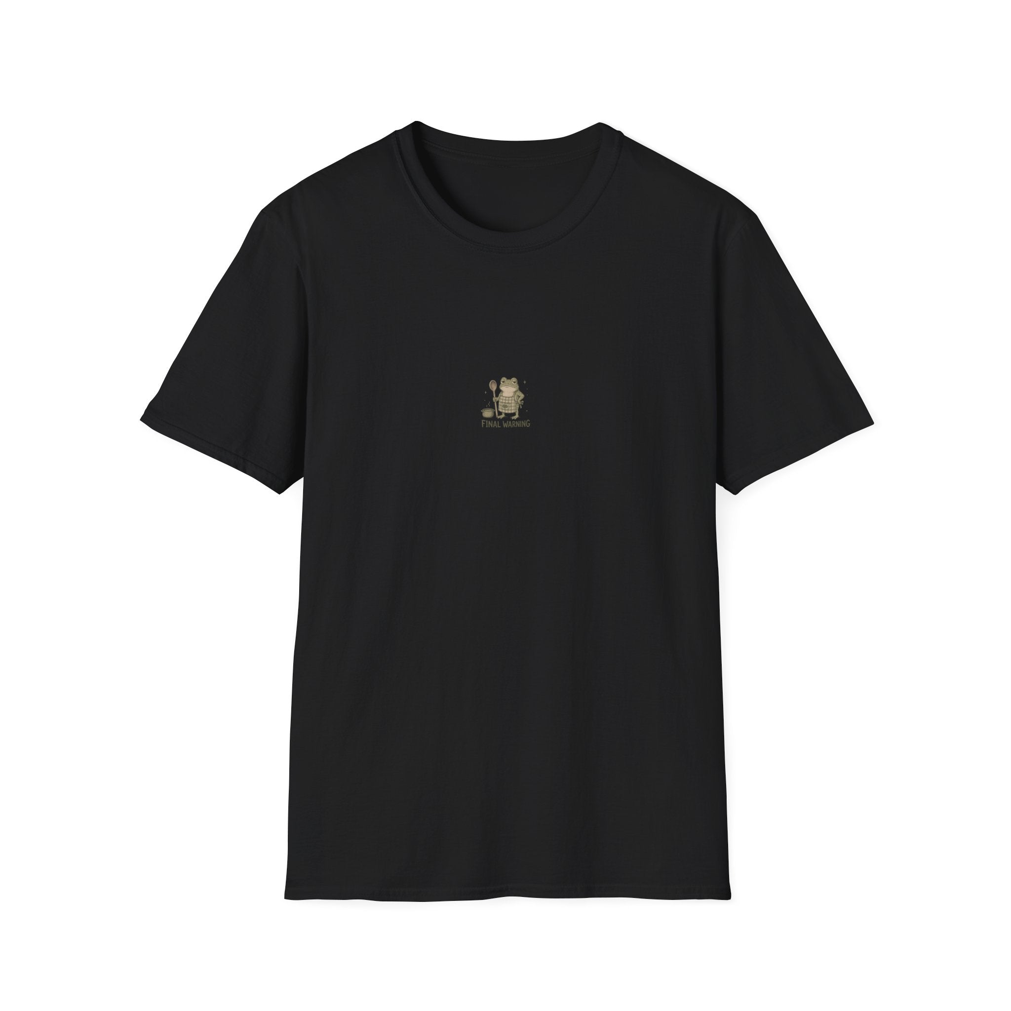 Final Warning T-shirt