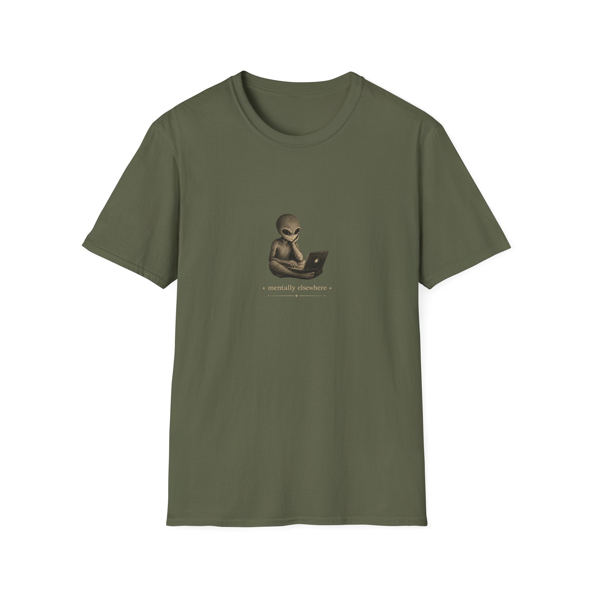 Emotionally Elsewhere T-shirt