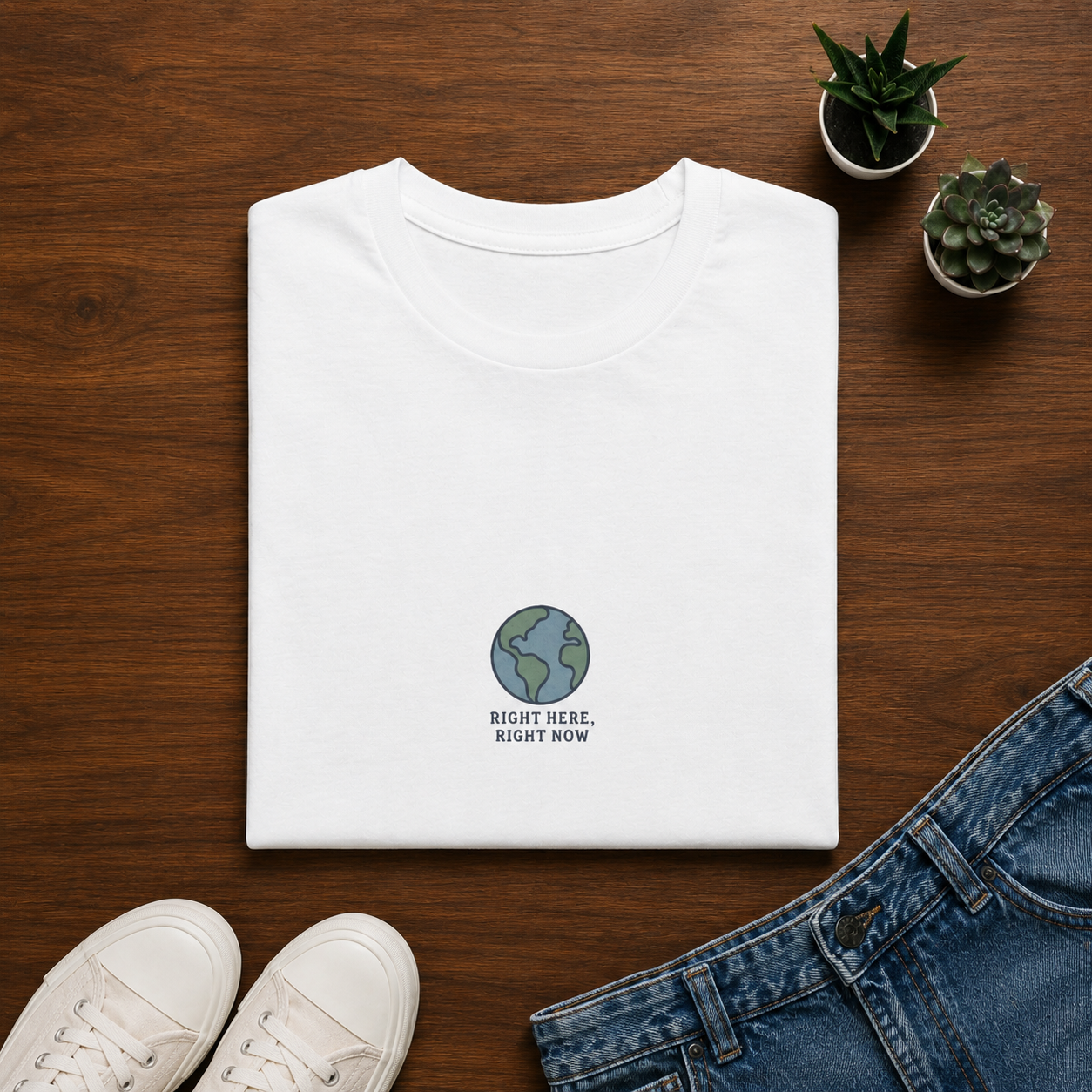 Right Here Right Now T-shirt