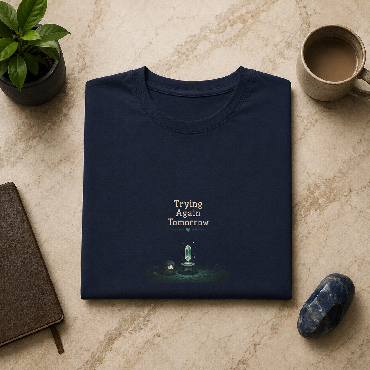 Trying Again Tomorrow T-shirt