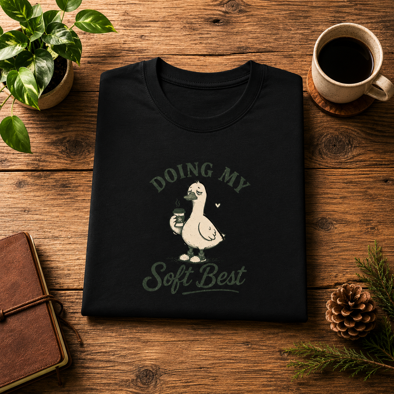 Doing My Soft Best T-shirt