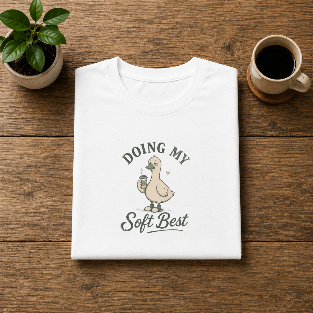 Doing My Soft Best T-shirt
