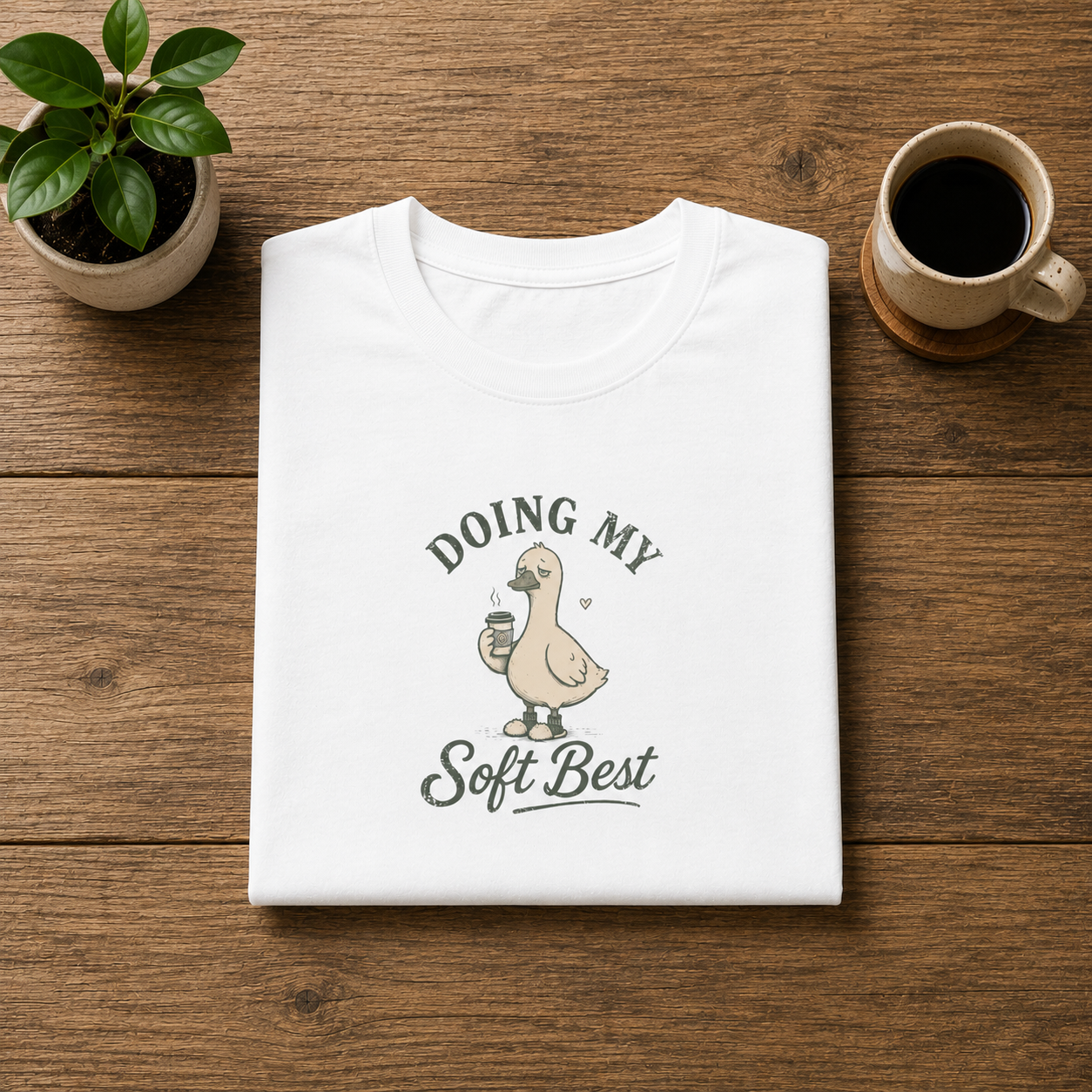 Doing My Soft Best T-shirt
