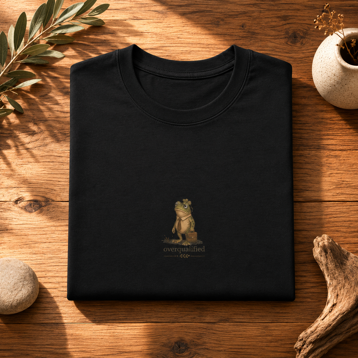 Overqualified T-shirt