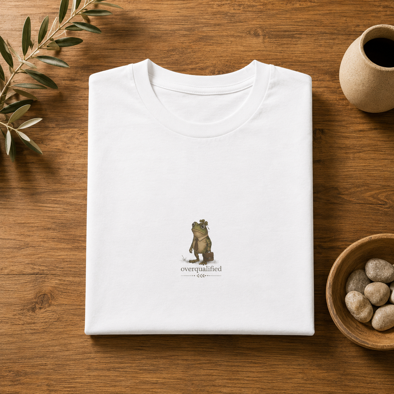 Overqualified T-shirt