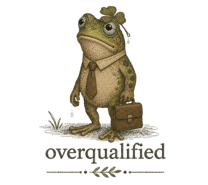 Overqualified T-shirt