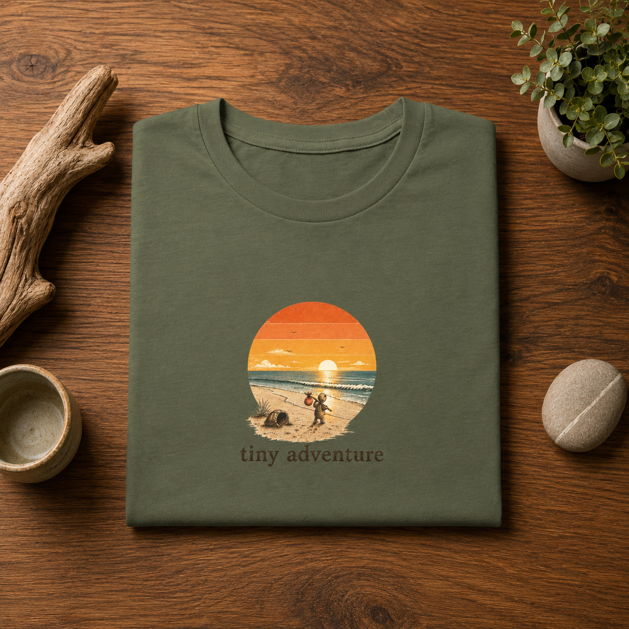 Tiny Adventure T-shirt